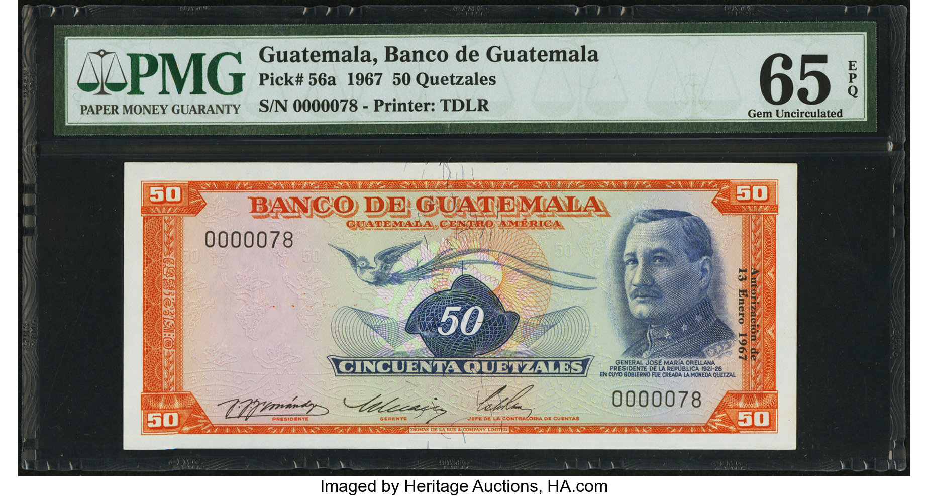 image for: Guatemala  50 quetzales (B539f)