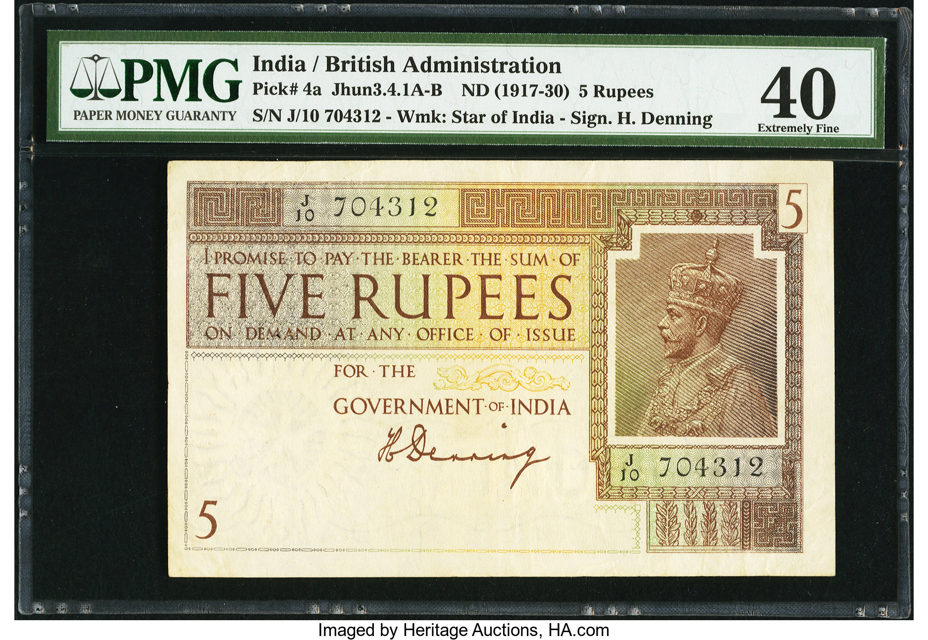 image for: India  5 rupees (B138b)