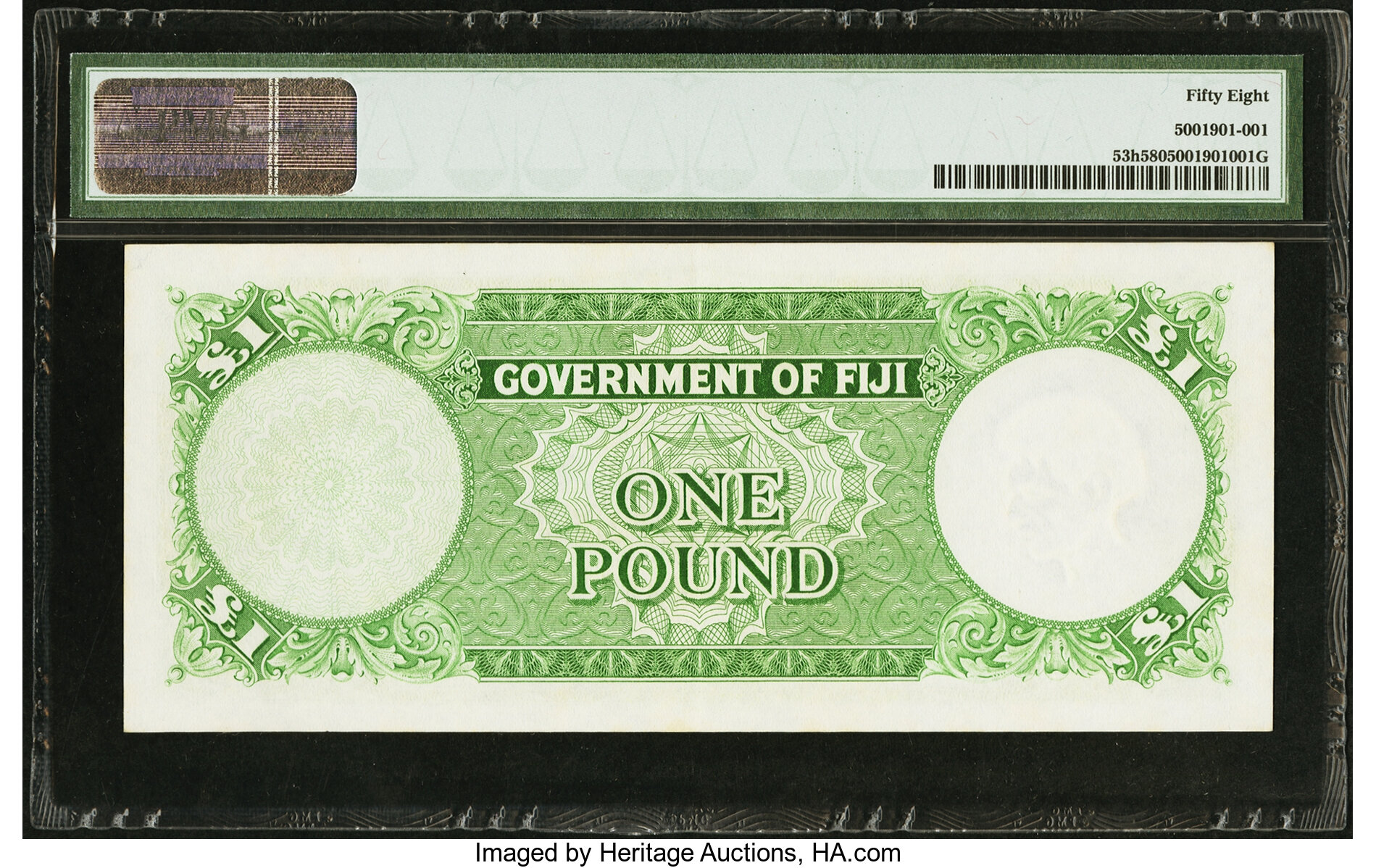 image for: Fiji  1 pound (B330i)
