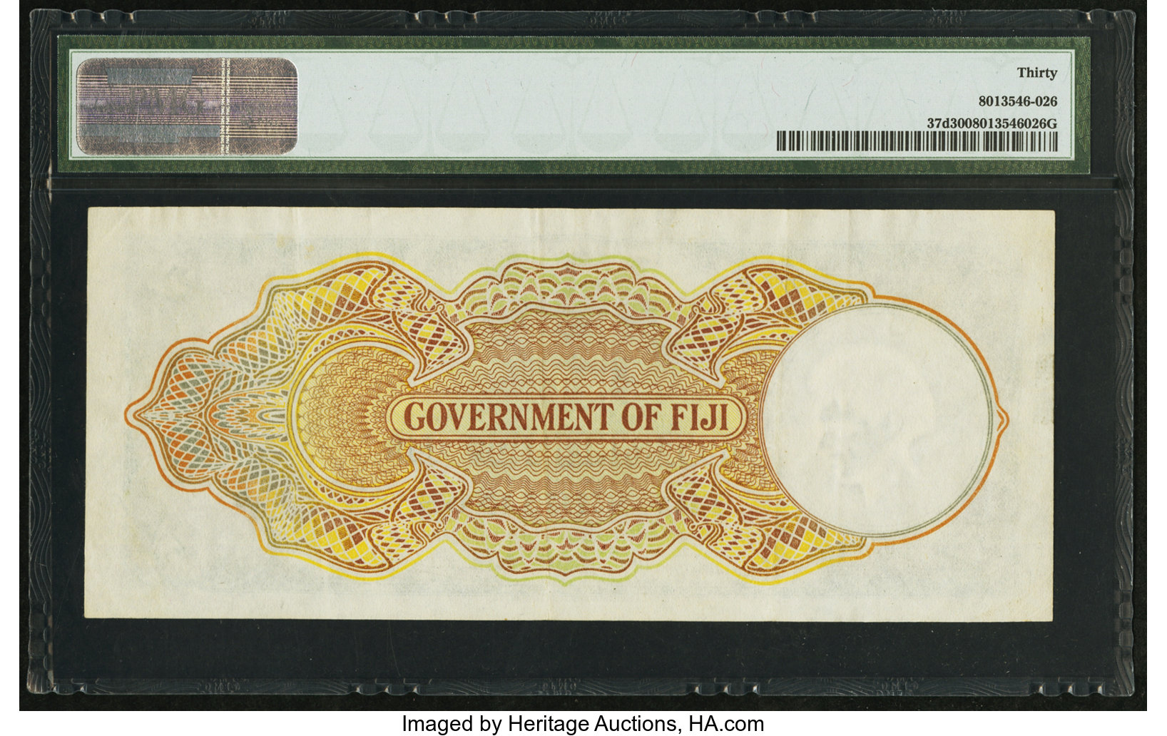 image for: Fiji  5 shillings(B313k)