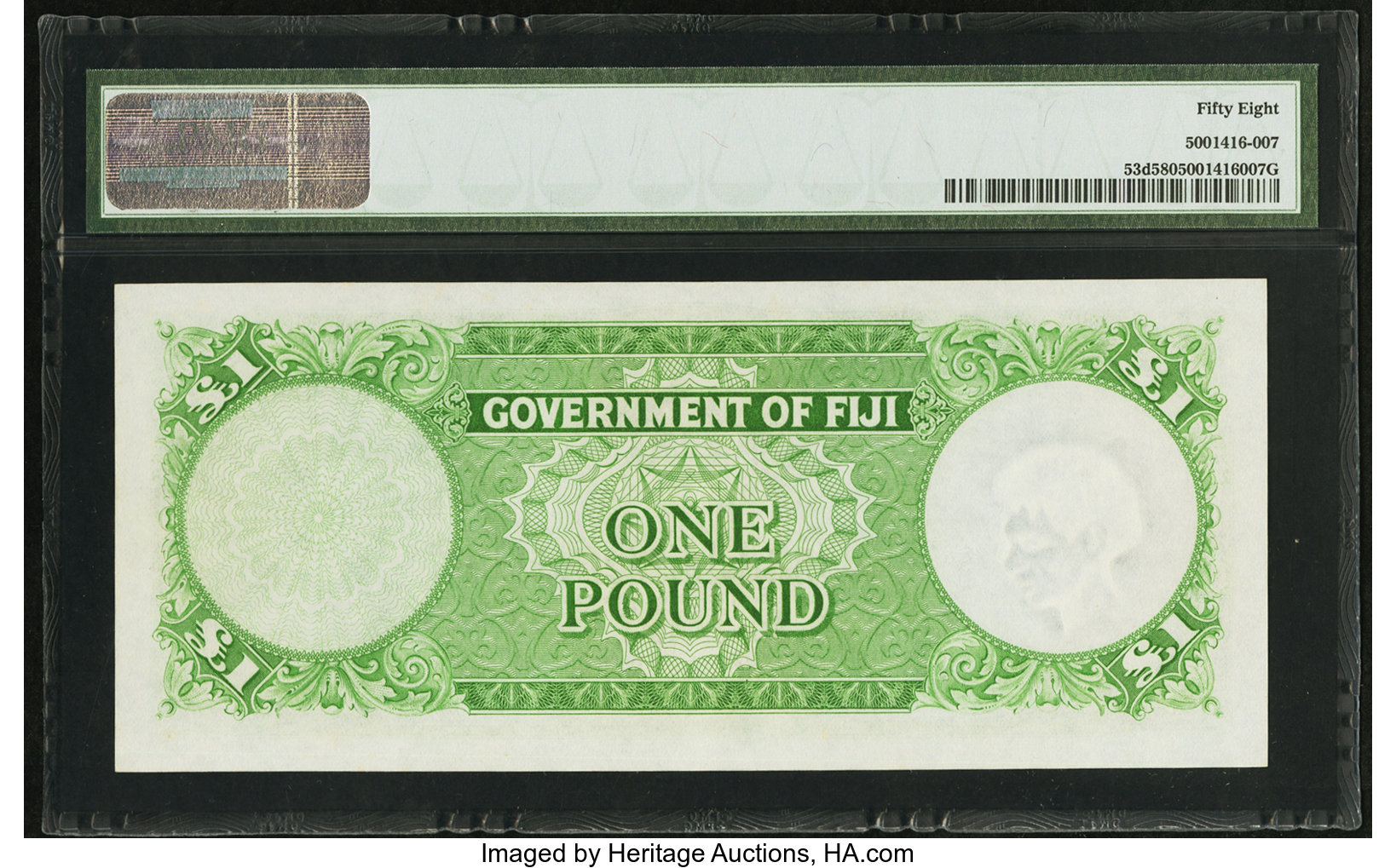image for: Fiji  1 pound (B330es)