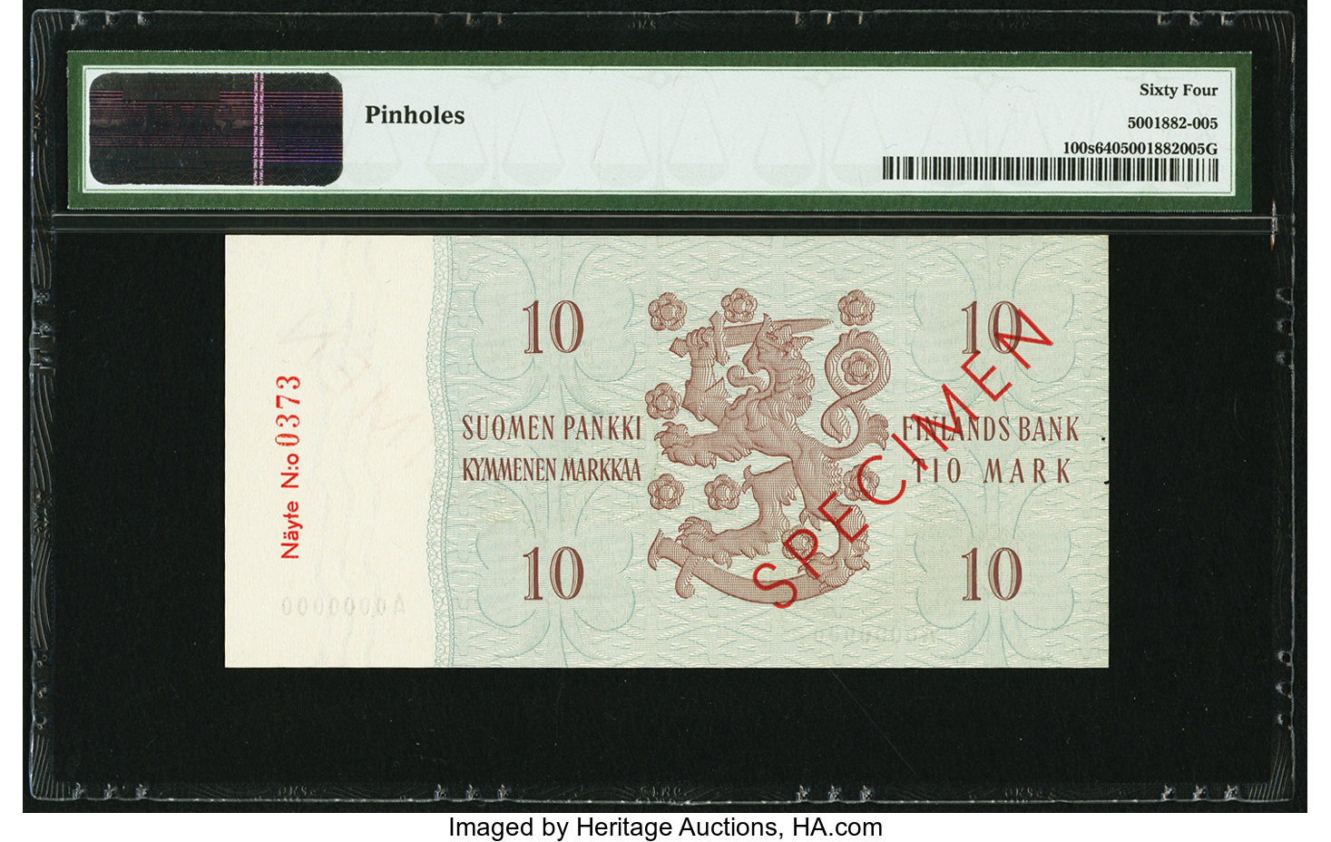 image for: Finland  10 markkaa / mark (B388as2)
