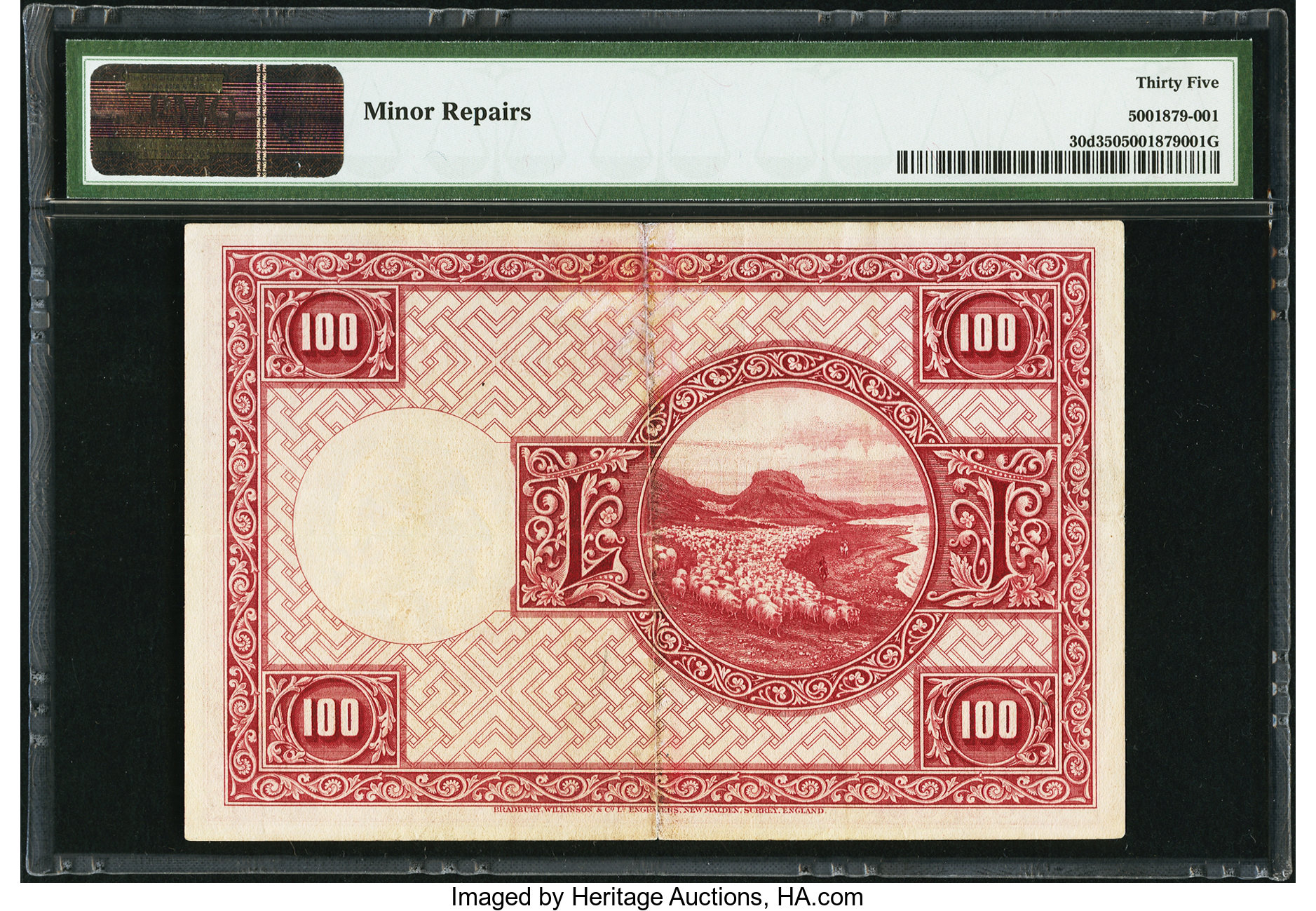 image for: Iceland  100 kr?nur (B608a2)