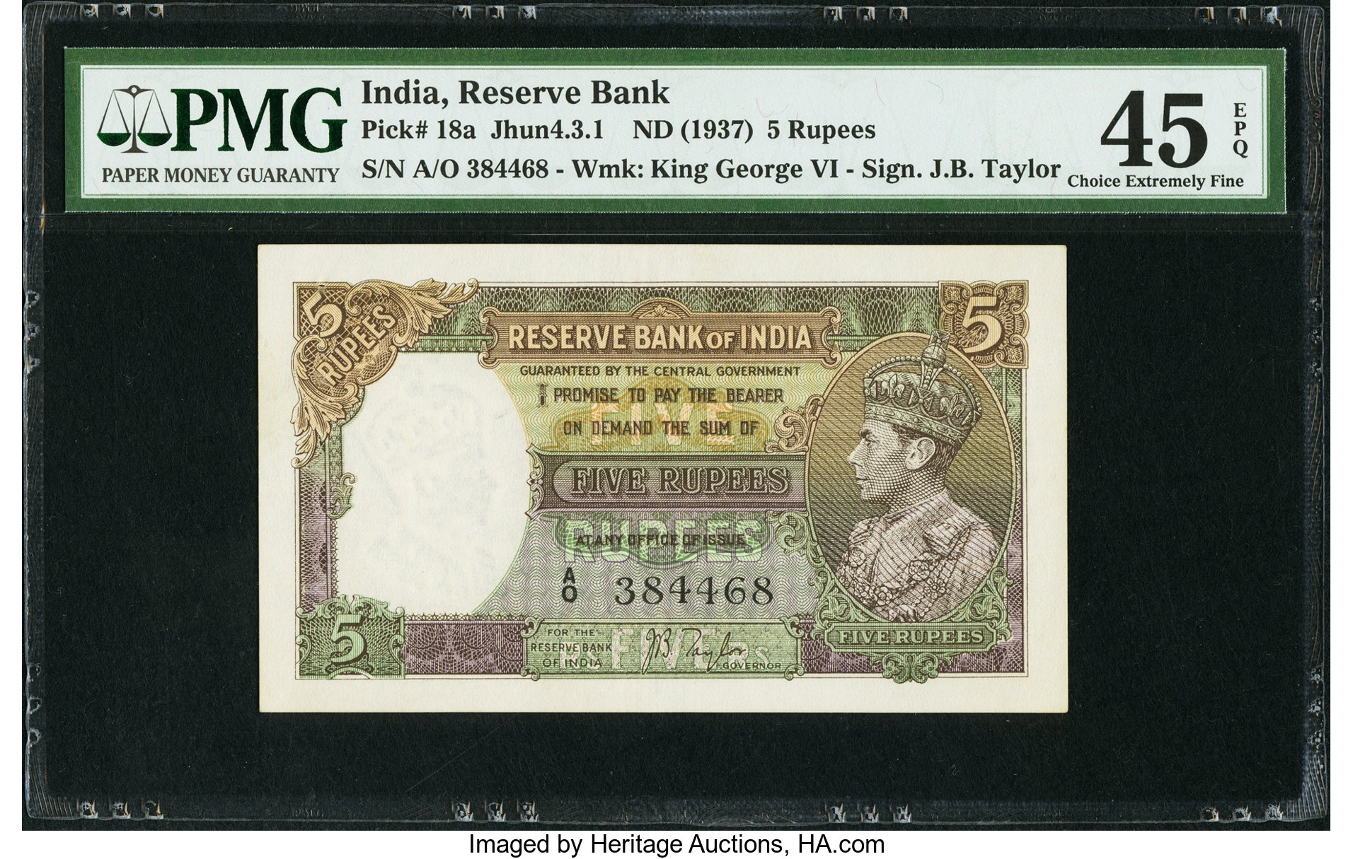 image for: India  5 rupees (B202b)