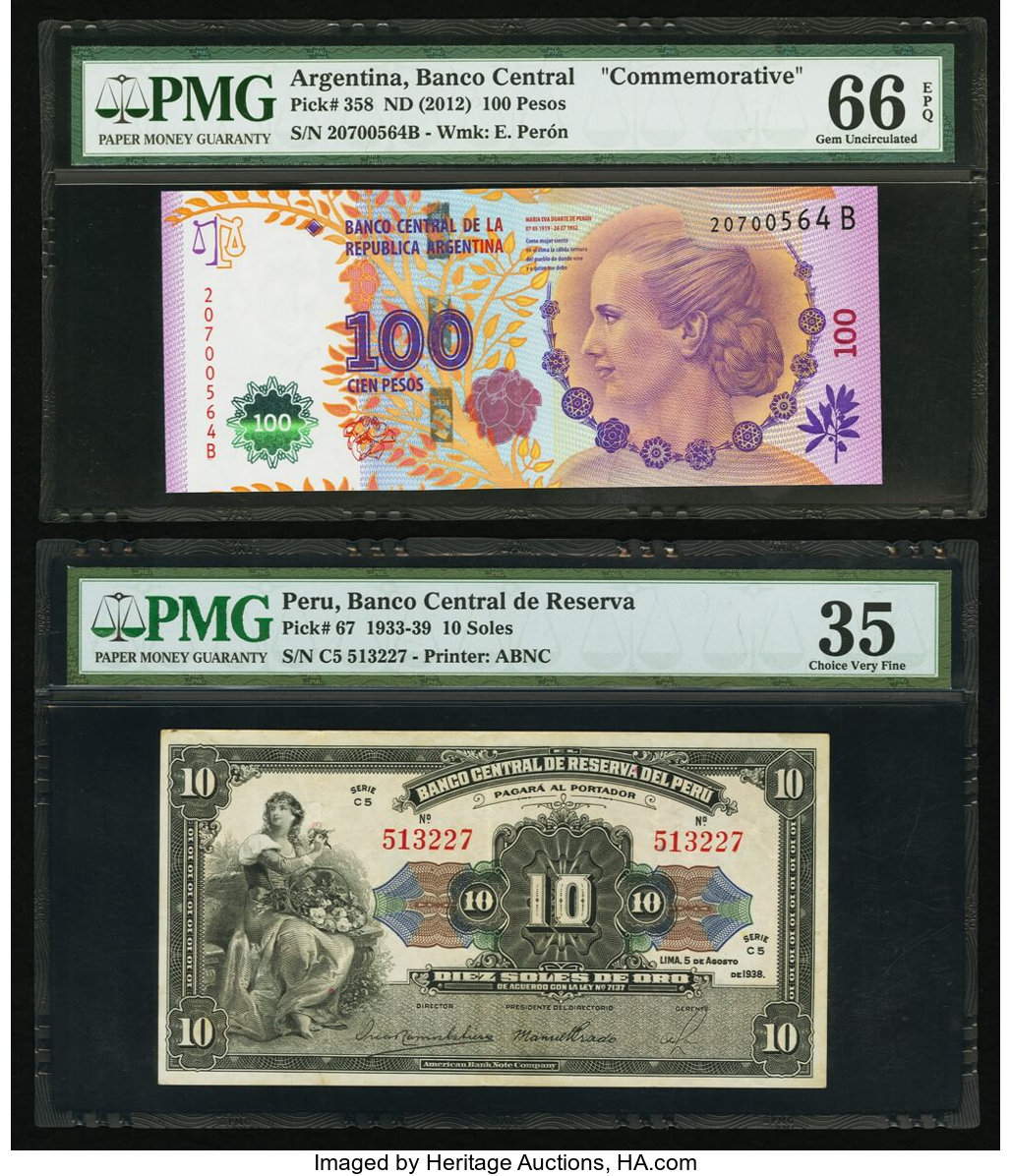 image for: Argentina  100 pesos (B411as)
