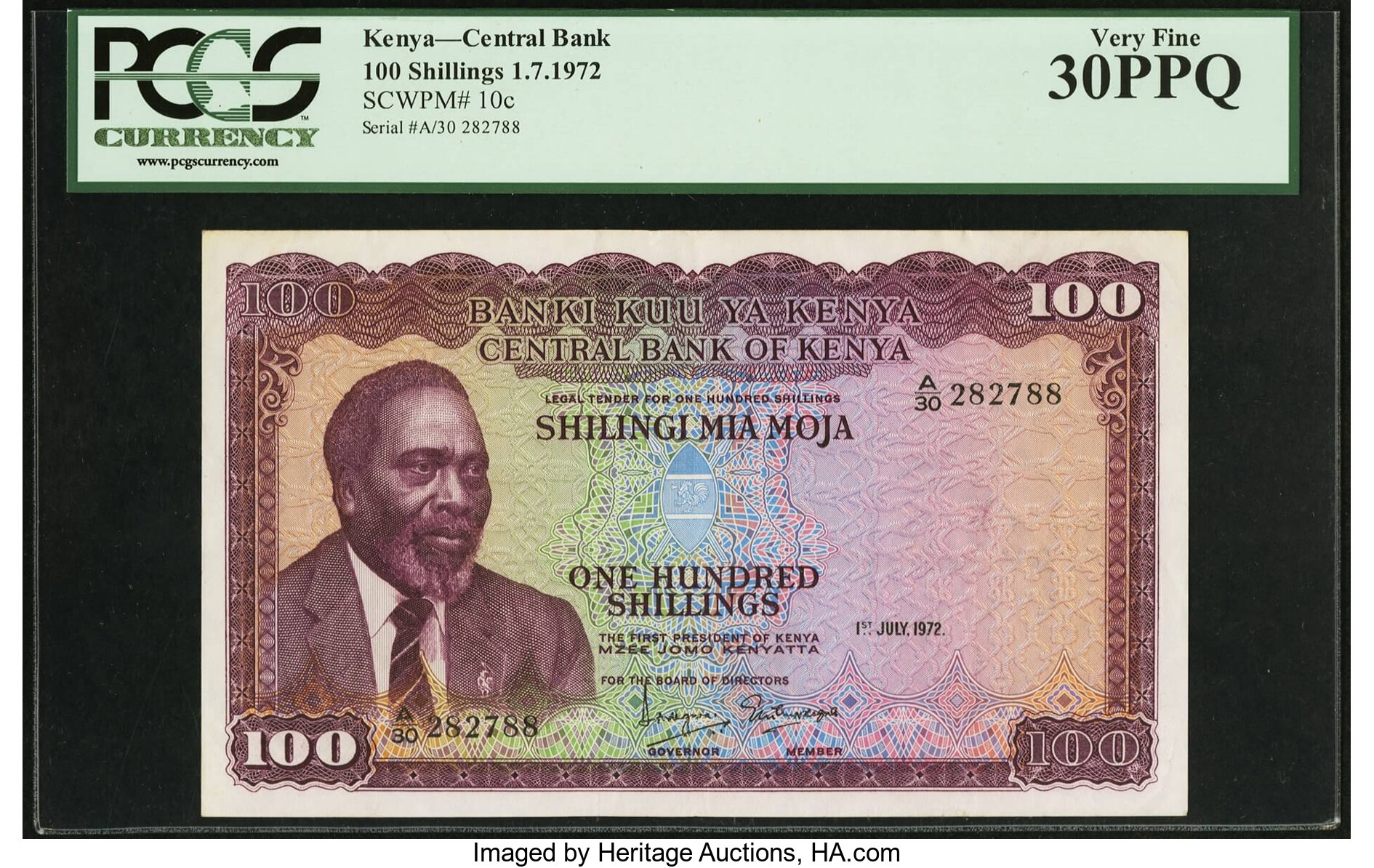 image for: Kenya  100 shillings (B110s)