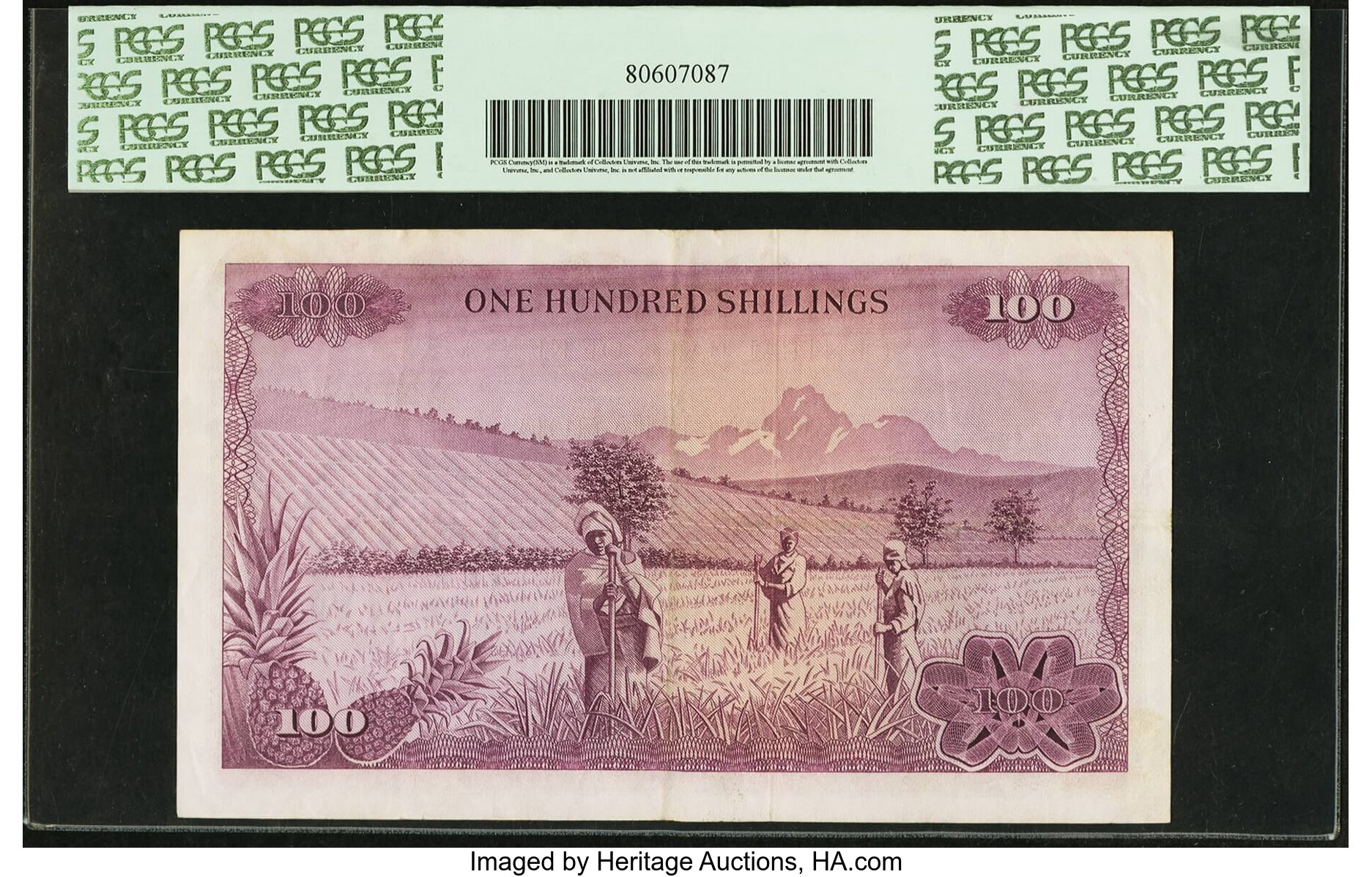 image for: Kenya  100 shillings (B110d)