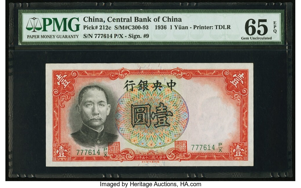 image for: China National Banks  5 yuan(B3065c)