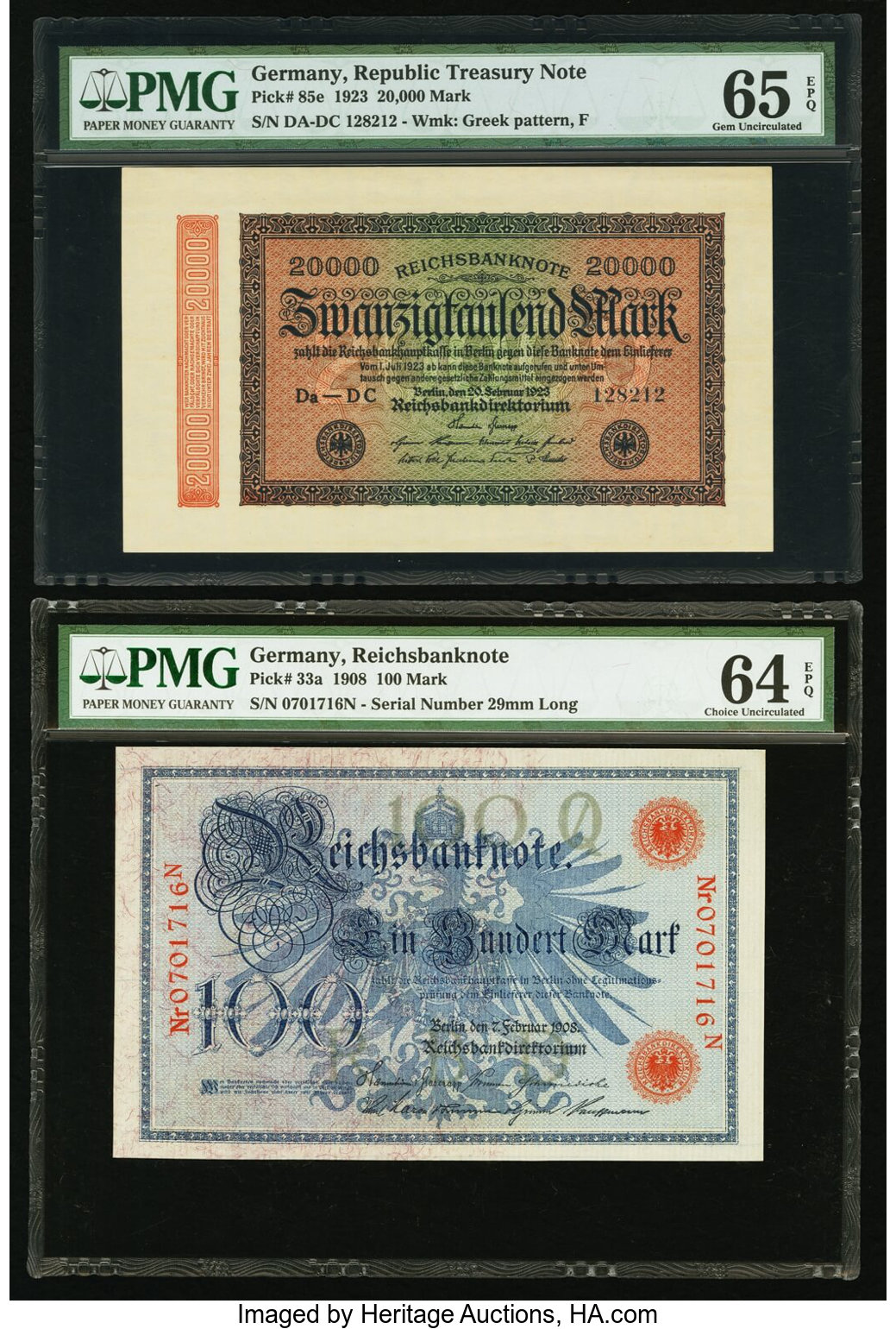 image for: Germany  20,000 mark (B238b)