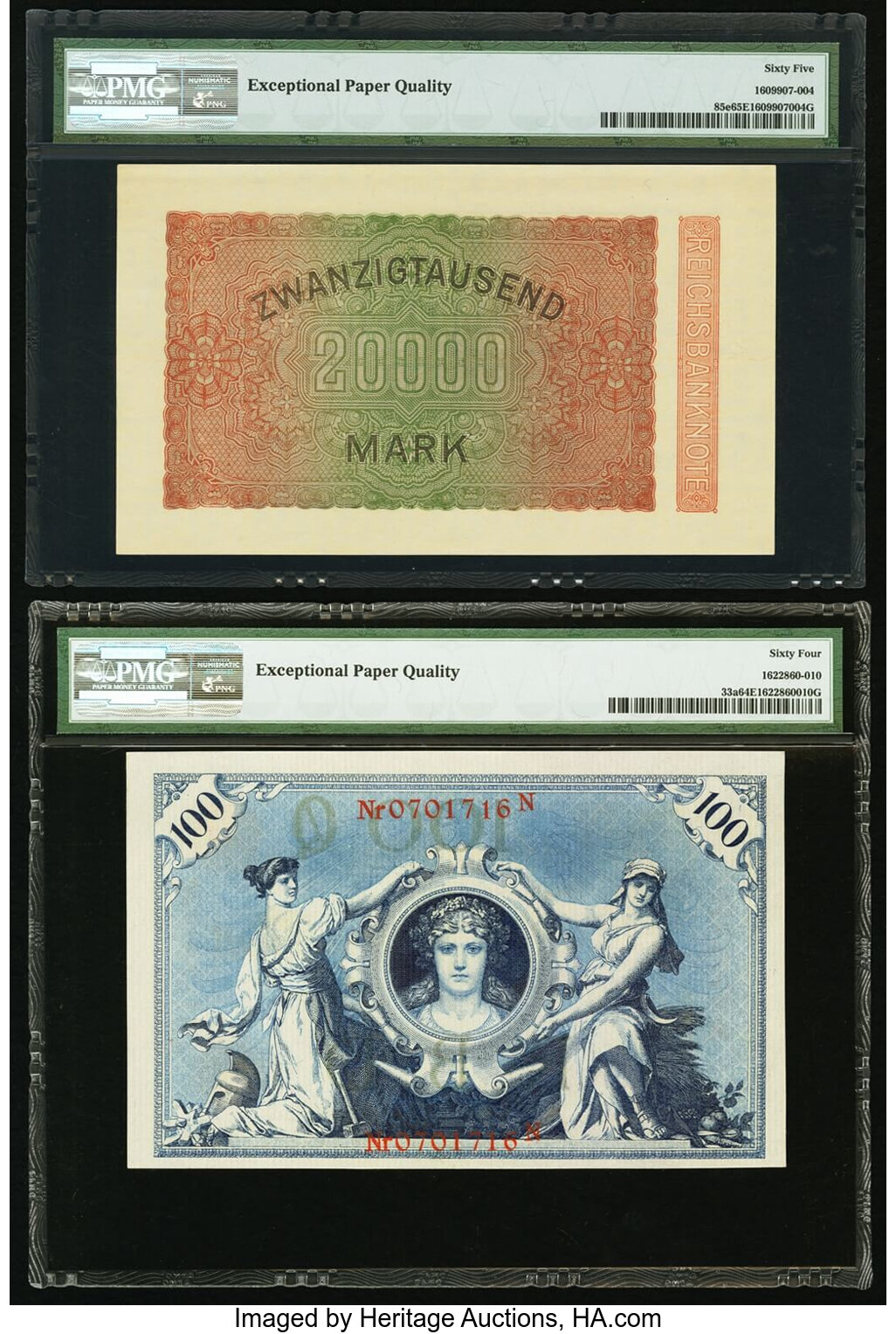 image for: Germany  100 mark (B210a6)