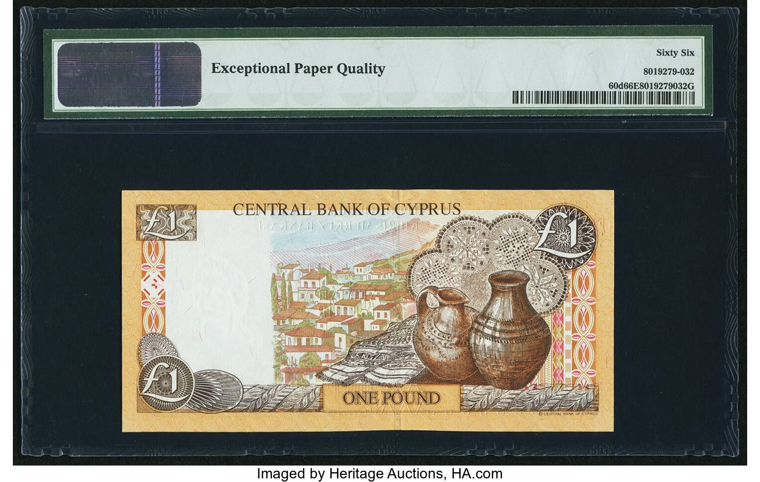 image for: Cyprus  1 pound (B318b)