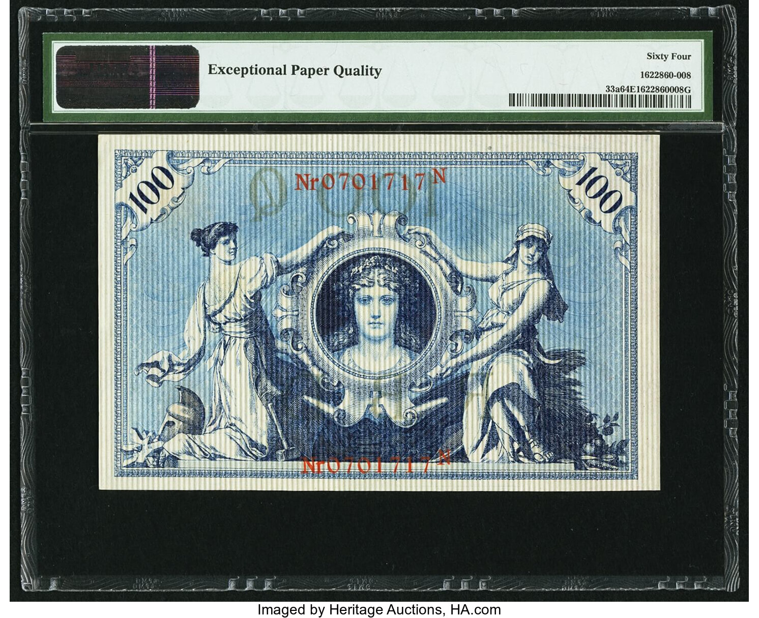 image for: Germany  100 mark (B210a2)