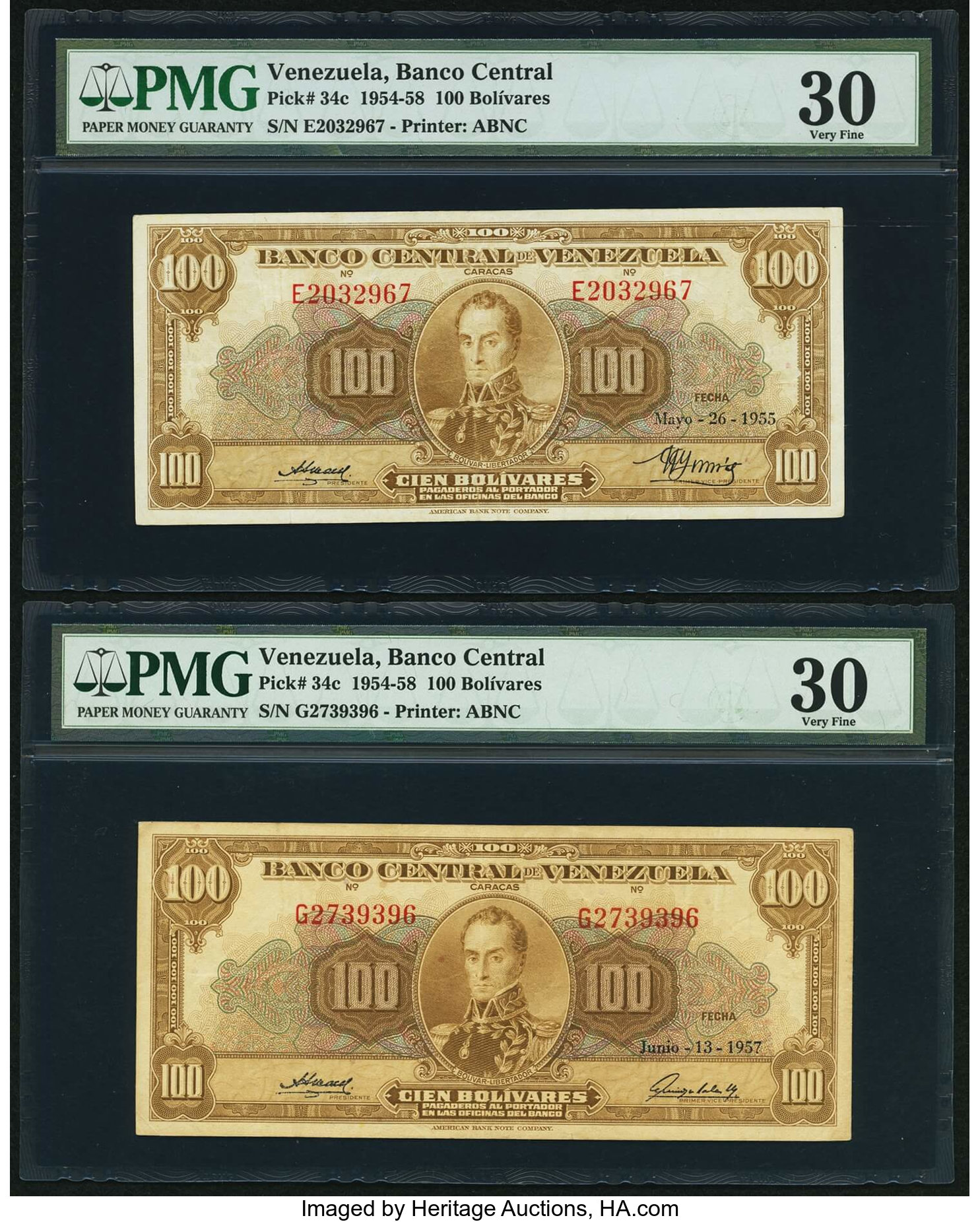 image for: Venezuela  100 bol?vares(B304ee)