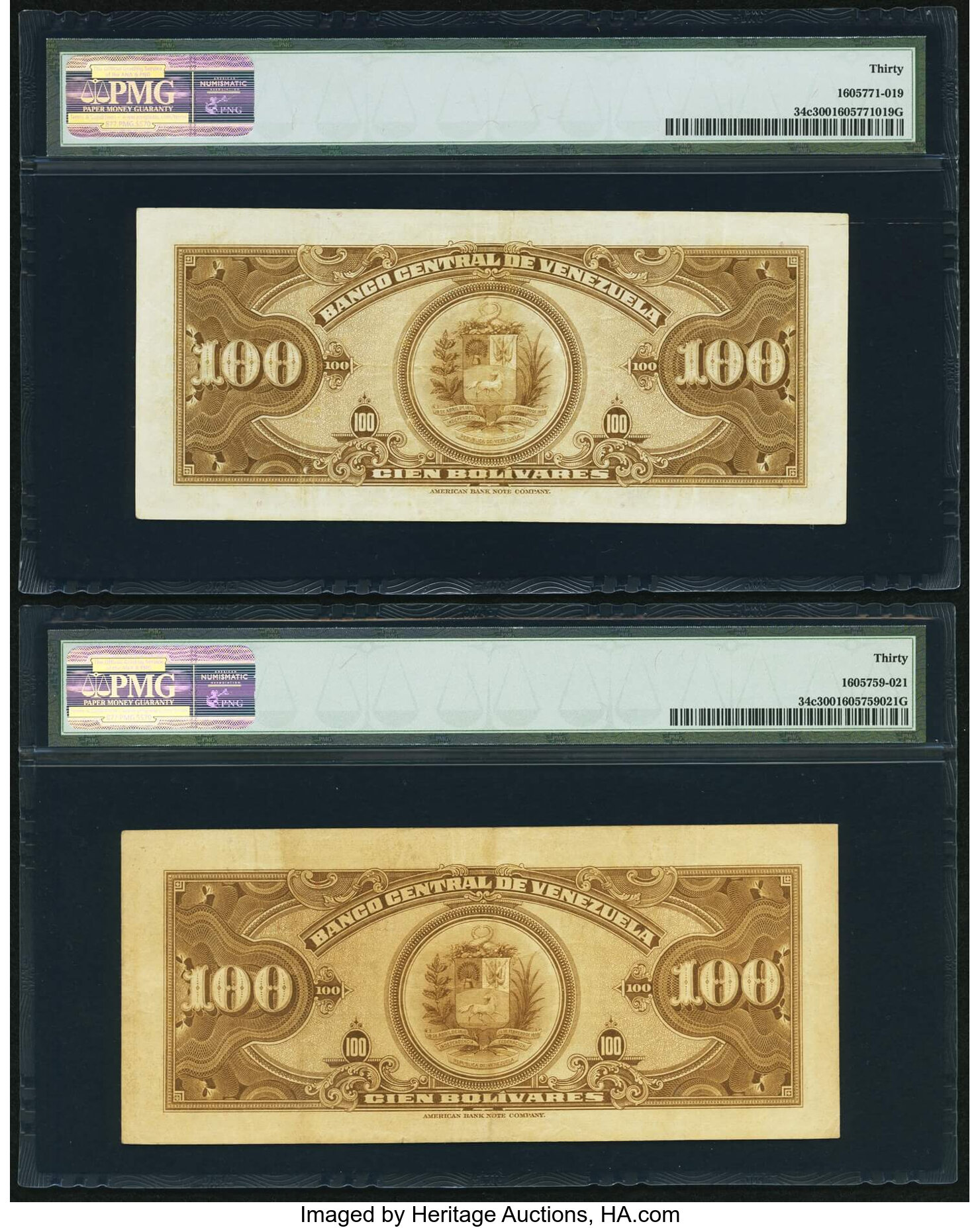image for: Venezuela  100 bol?vares(B304pp)