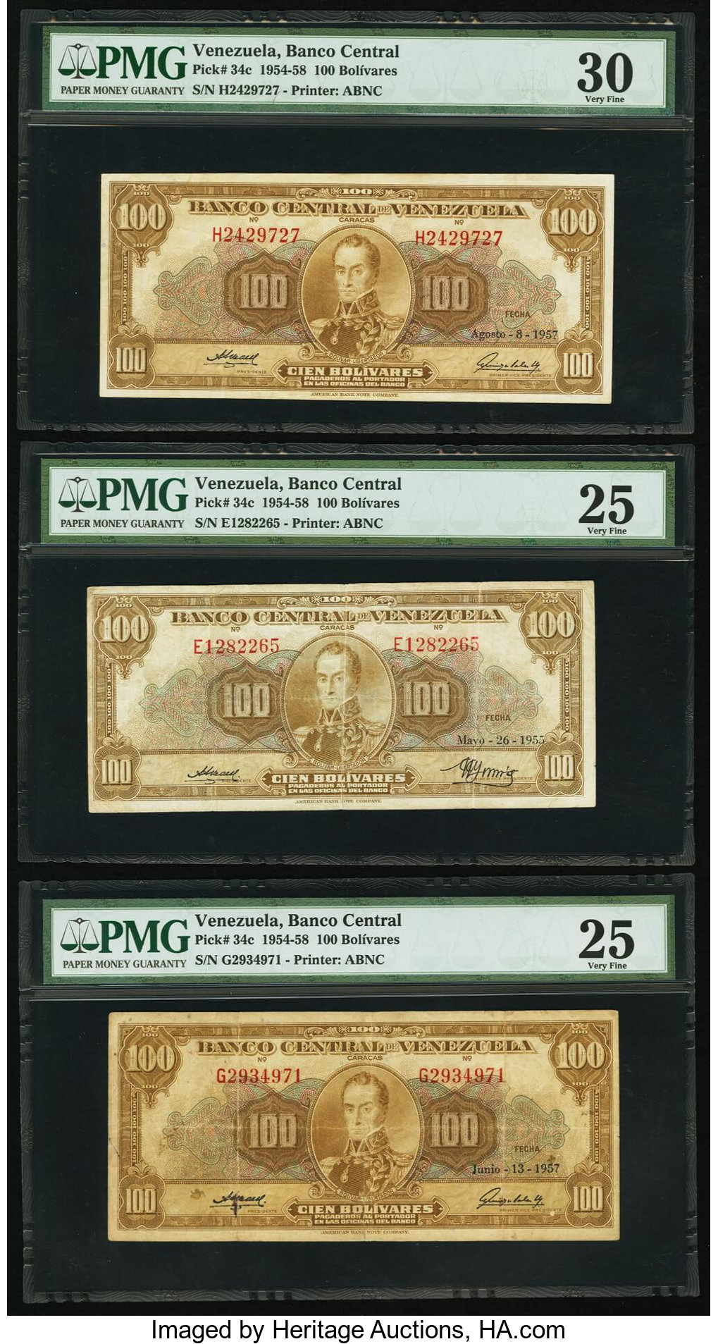 image for: Venezuela  100 bol?vares(B304h)
