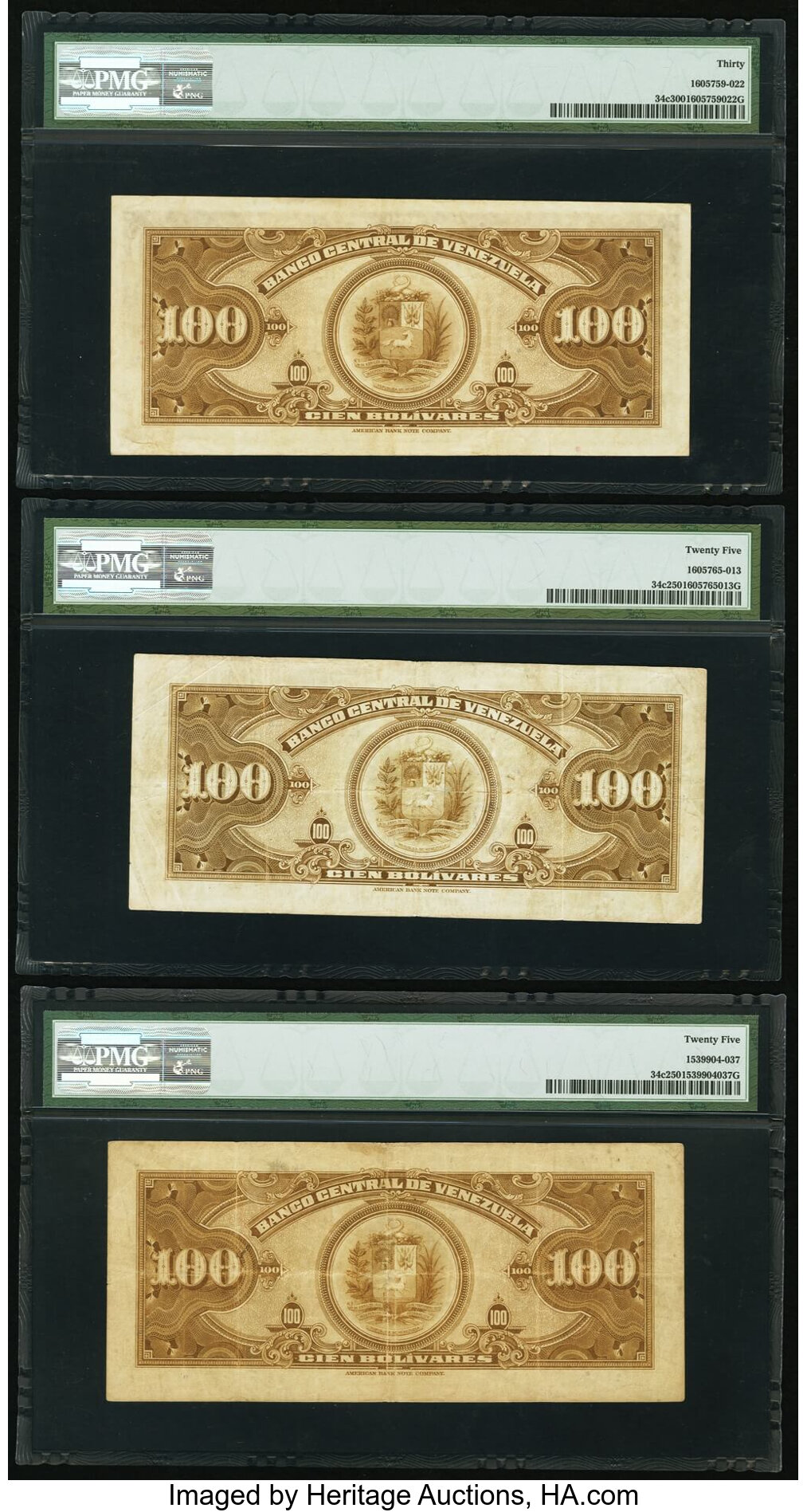 image for: Venezuela  100 bol?vares(B304j)
