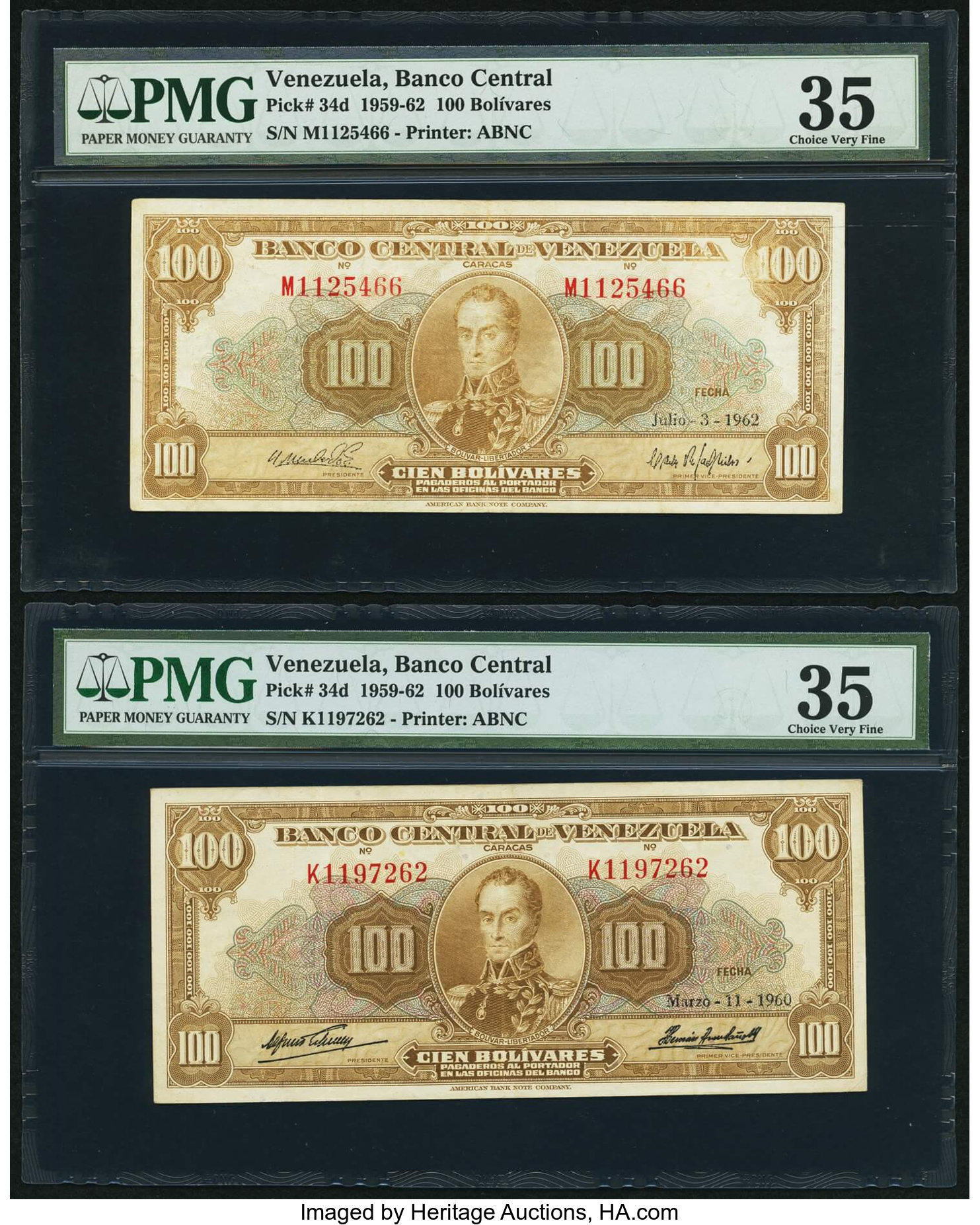 image for: Venezuela  100 bol?vares(B304hh)