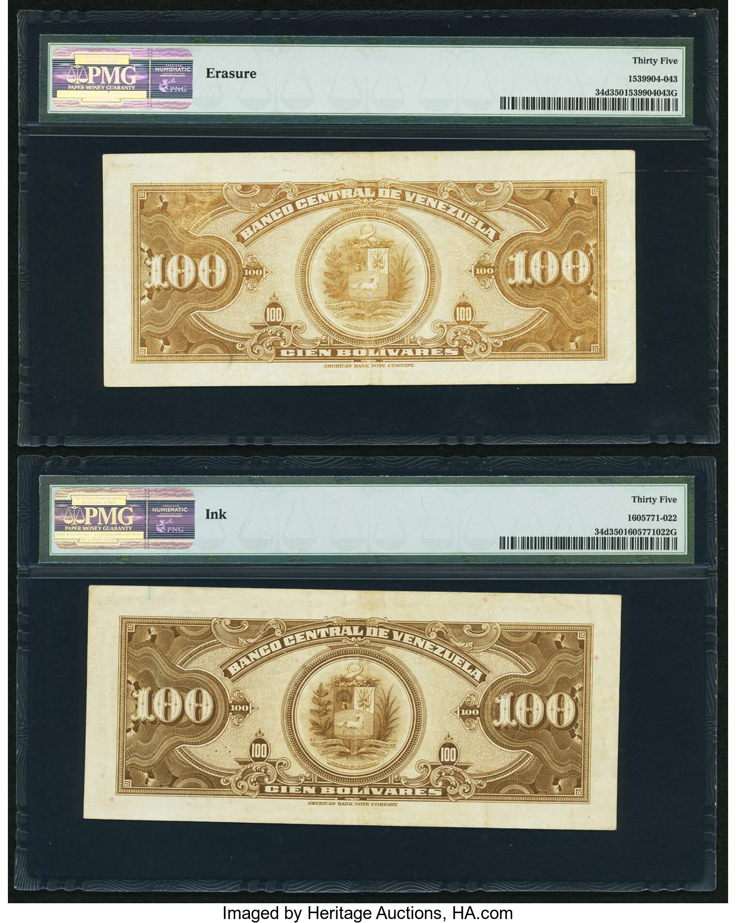 image for: Venezuela  100 bol?vares(B304f)