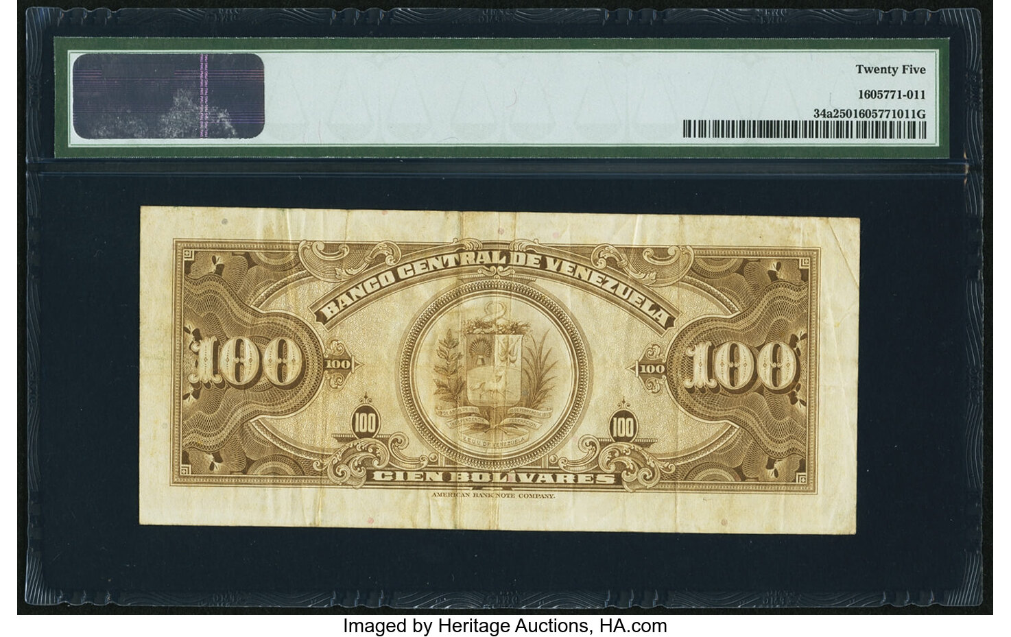 image for: Venezuela  100 bol?vares(B304ii)