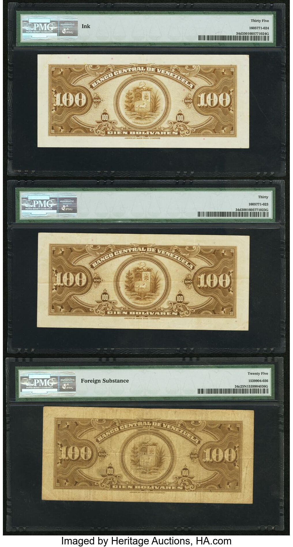 image for: Venezuela  100 bol?vares(B304pp)
