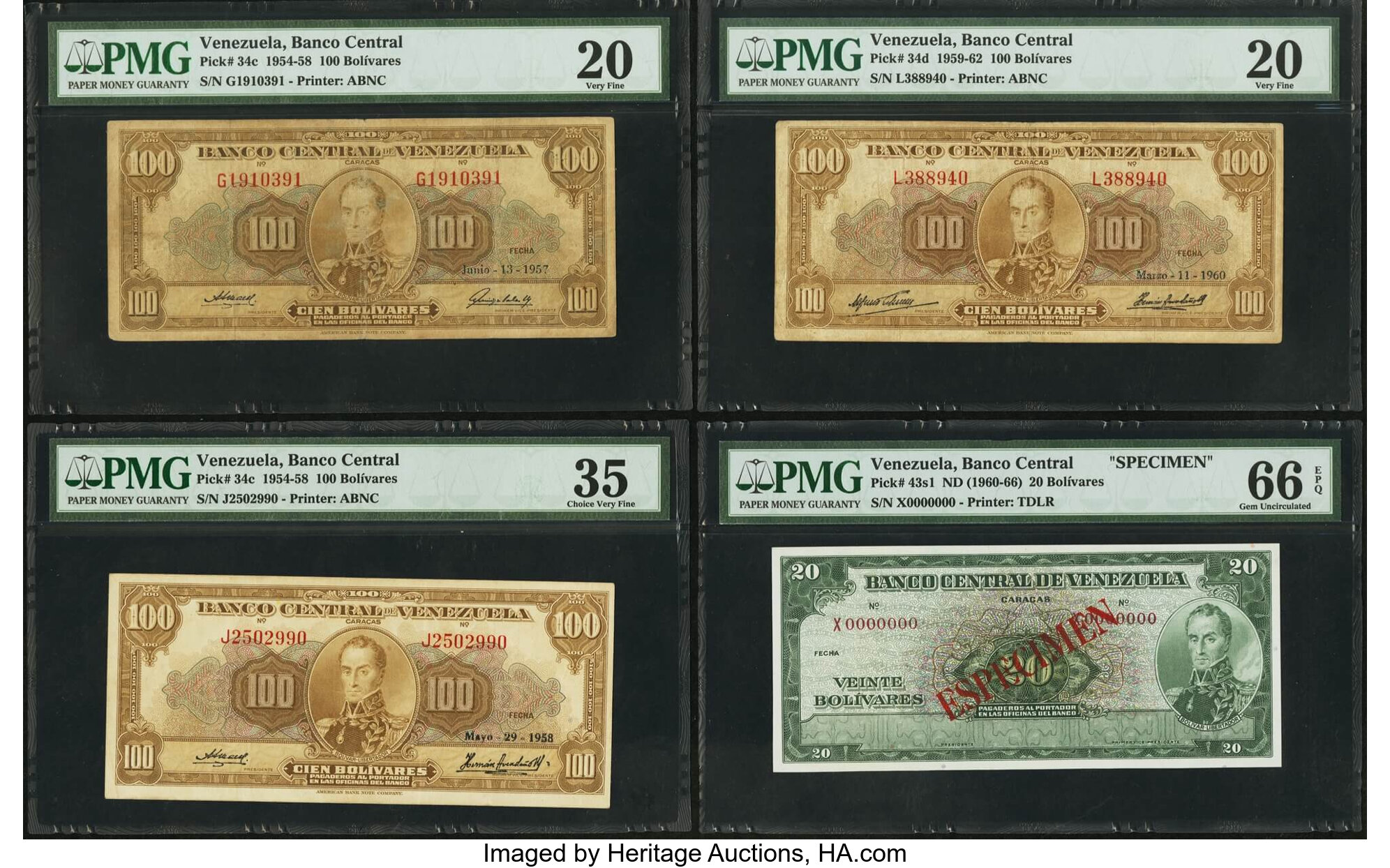 image for: Venezuela  100 bol?vares(B304hh)