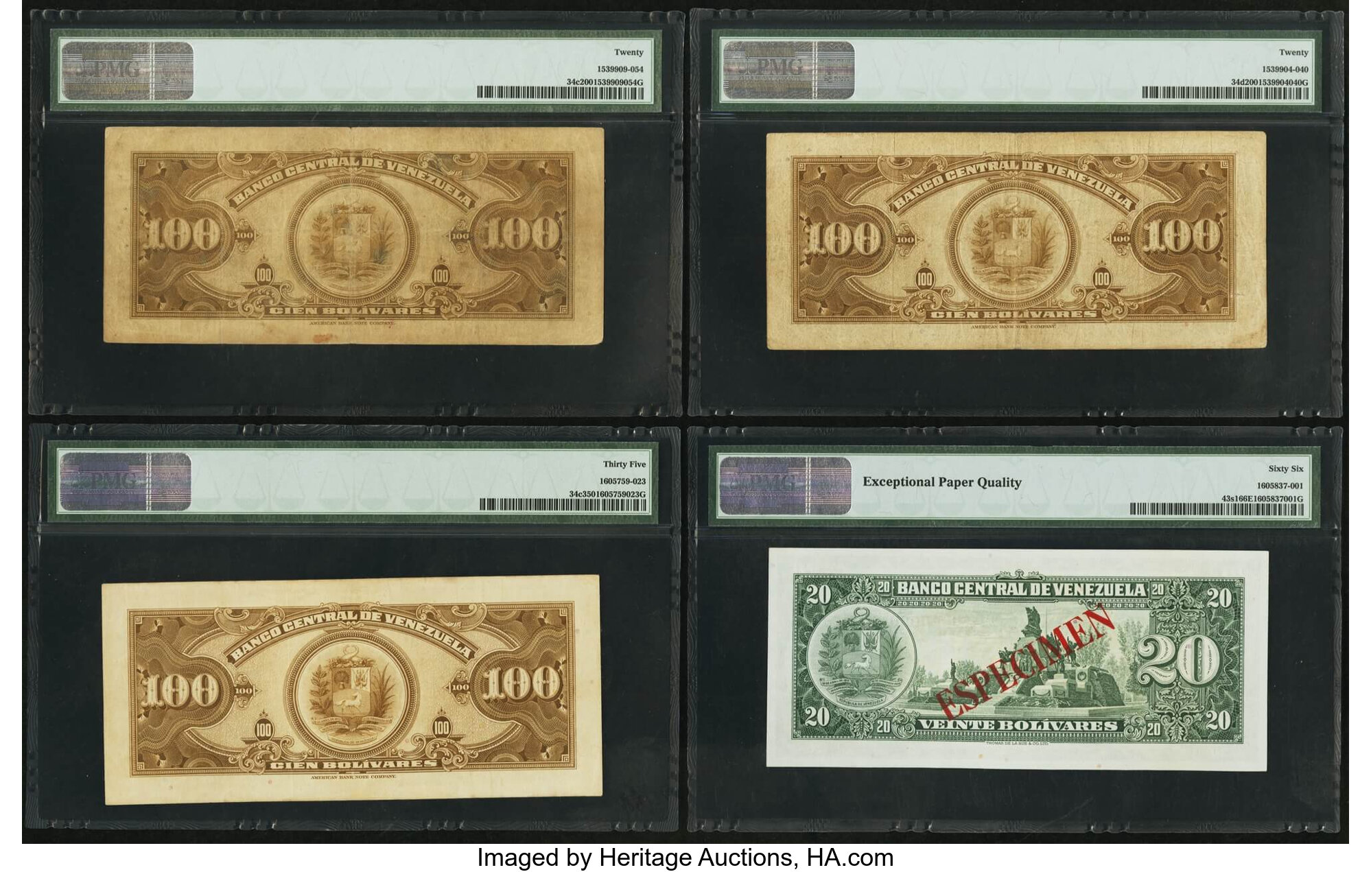 image for: Venezuela  100 bol?vares(B304d)