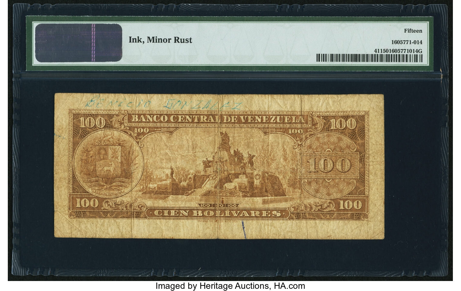 image for: Venezuela  100 bol?vares(B311as1)