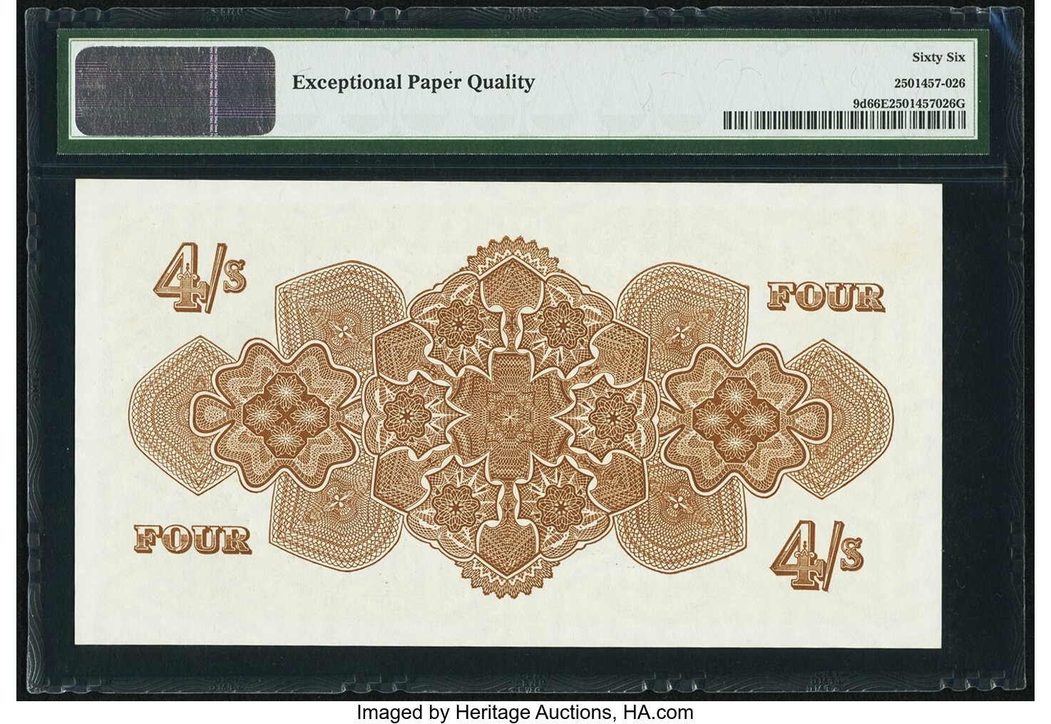image for: Tonga  4 shillings(B109m)