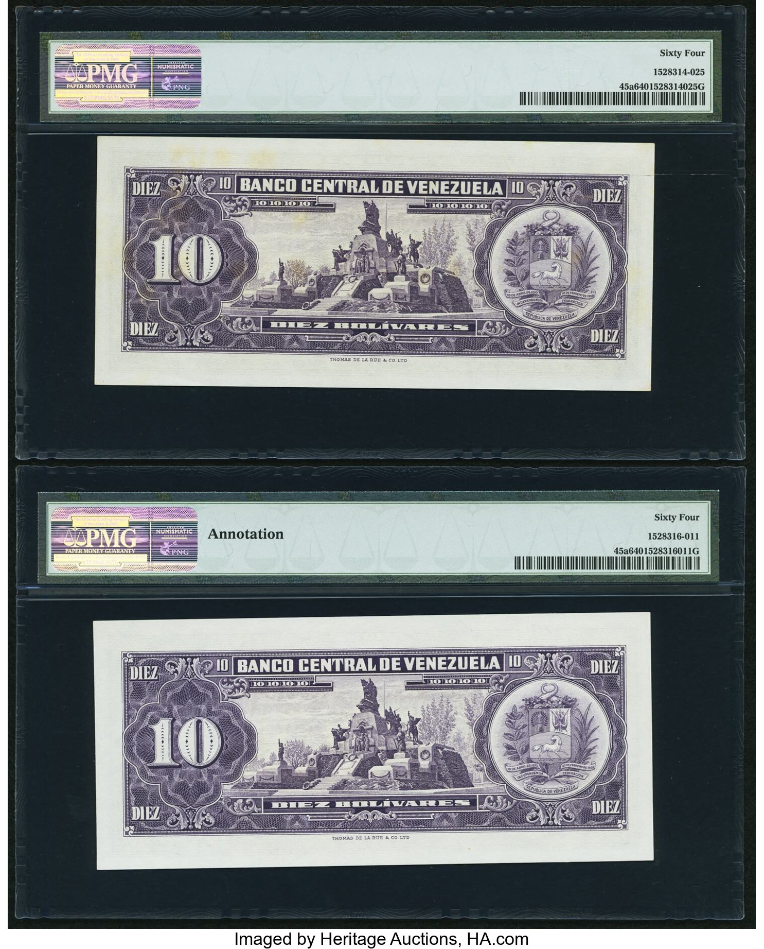 image for: Venezuela  10 bol?vares(B315es3)