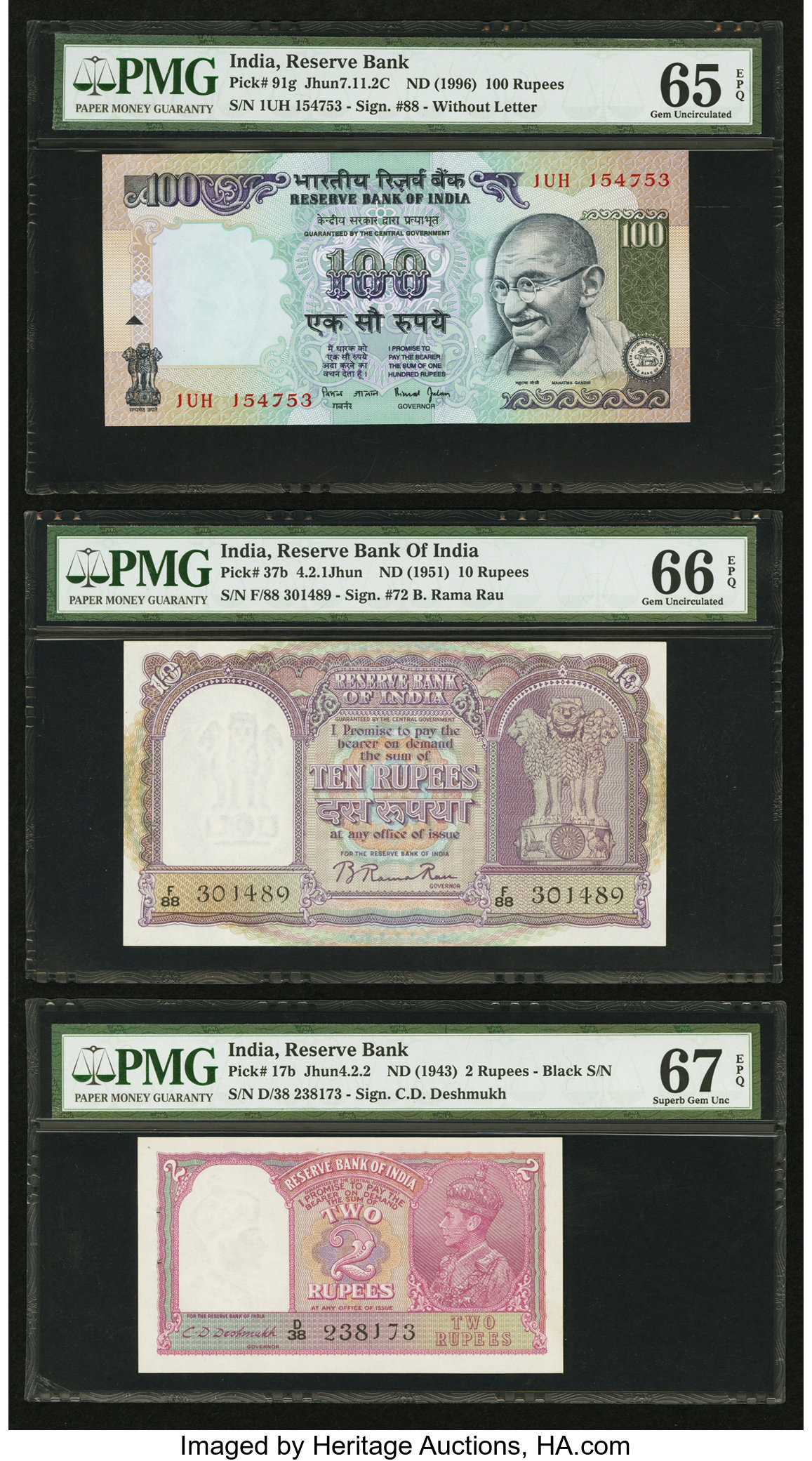 image for: India  2 rupees (B201c)