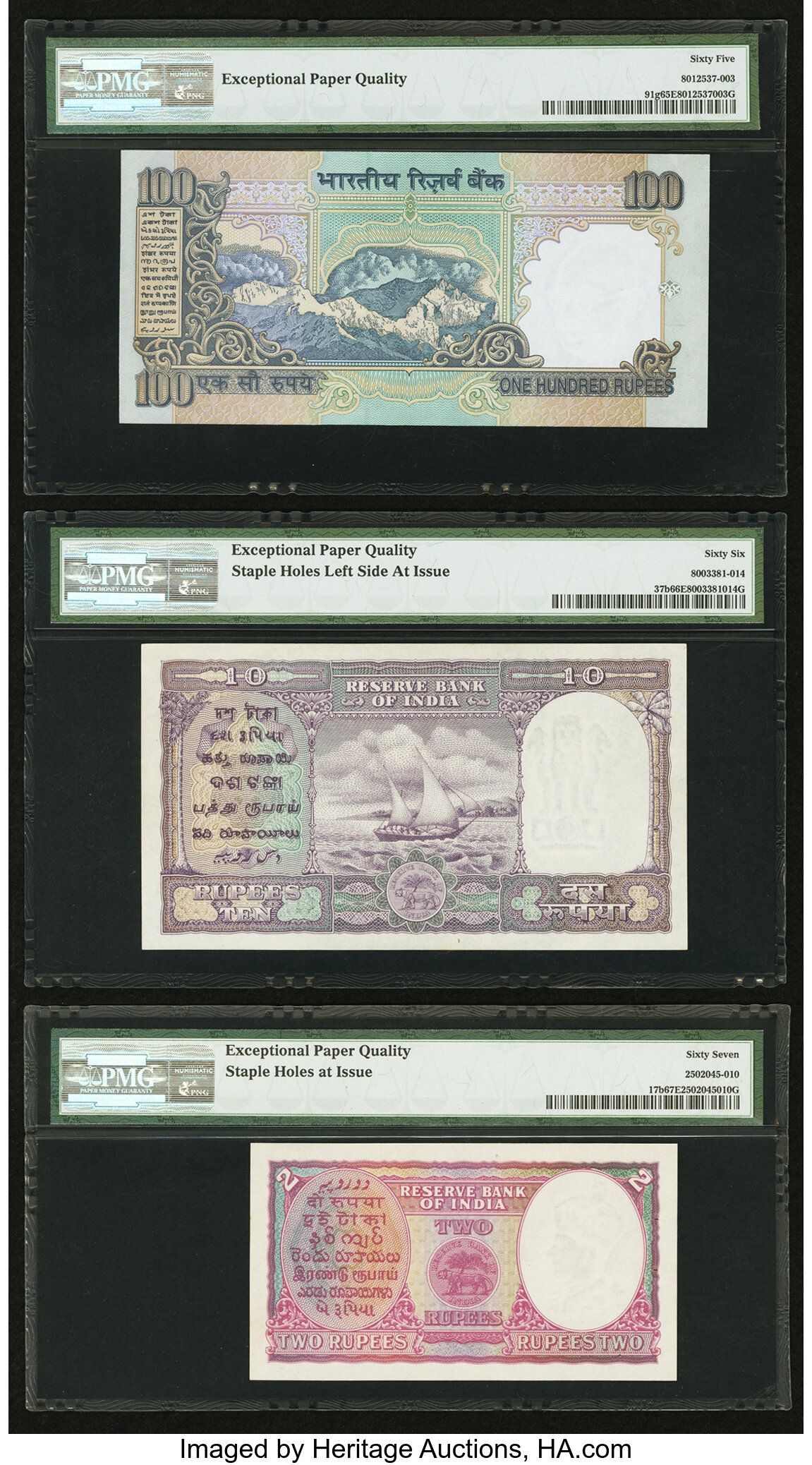 image for: India  10 rupees (B219a)
