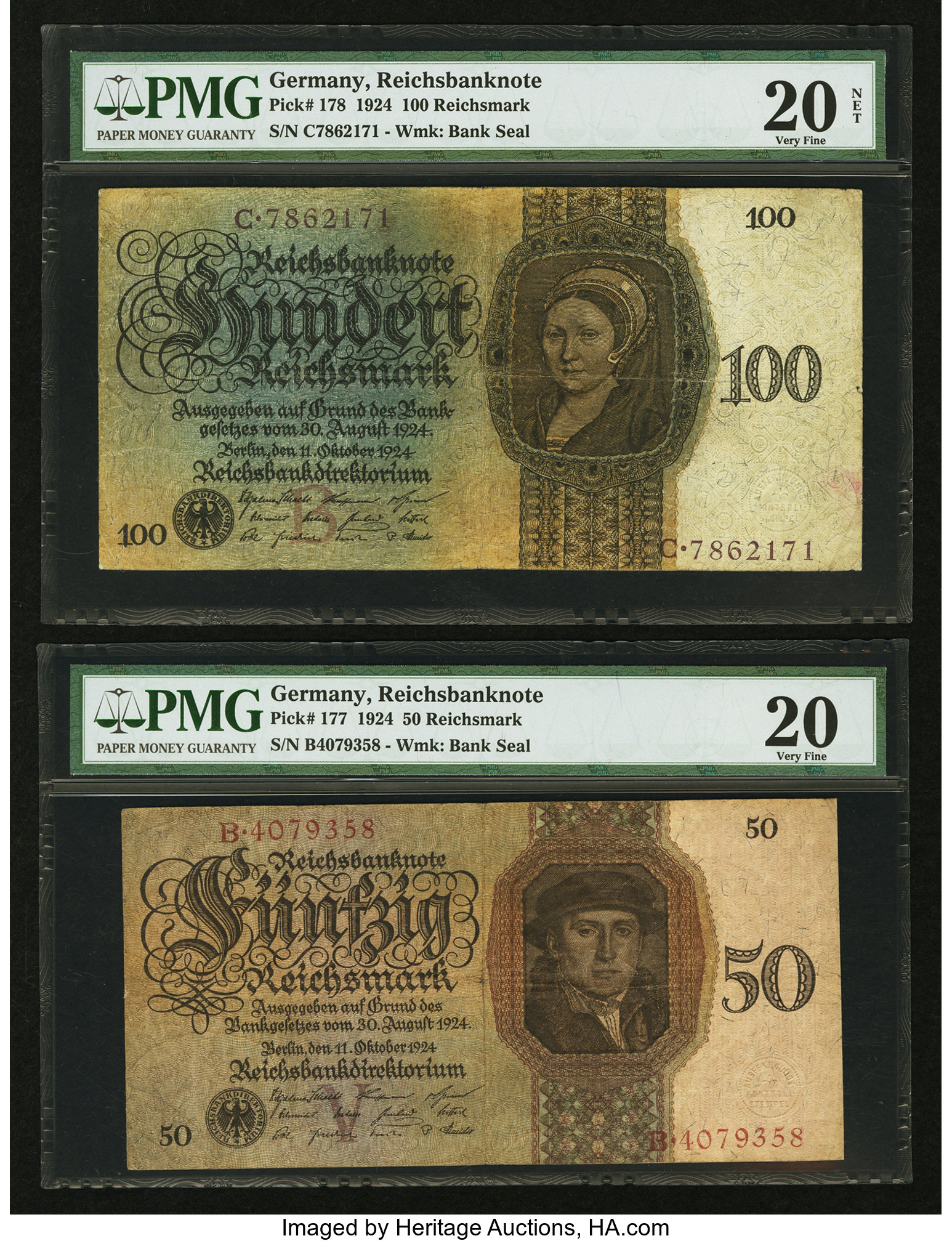 image for: Germany  100 reichsmark (B316a1)