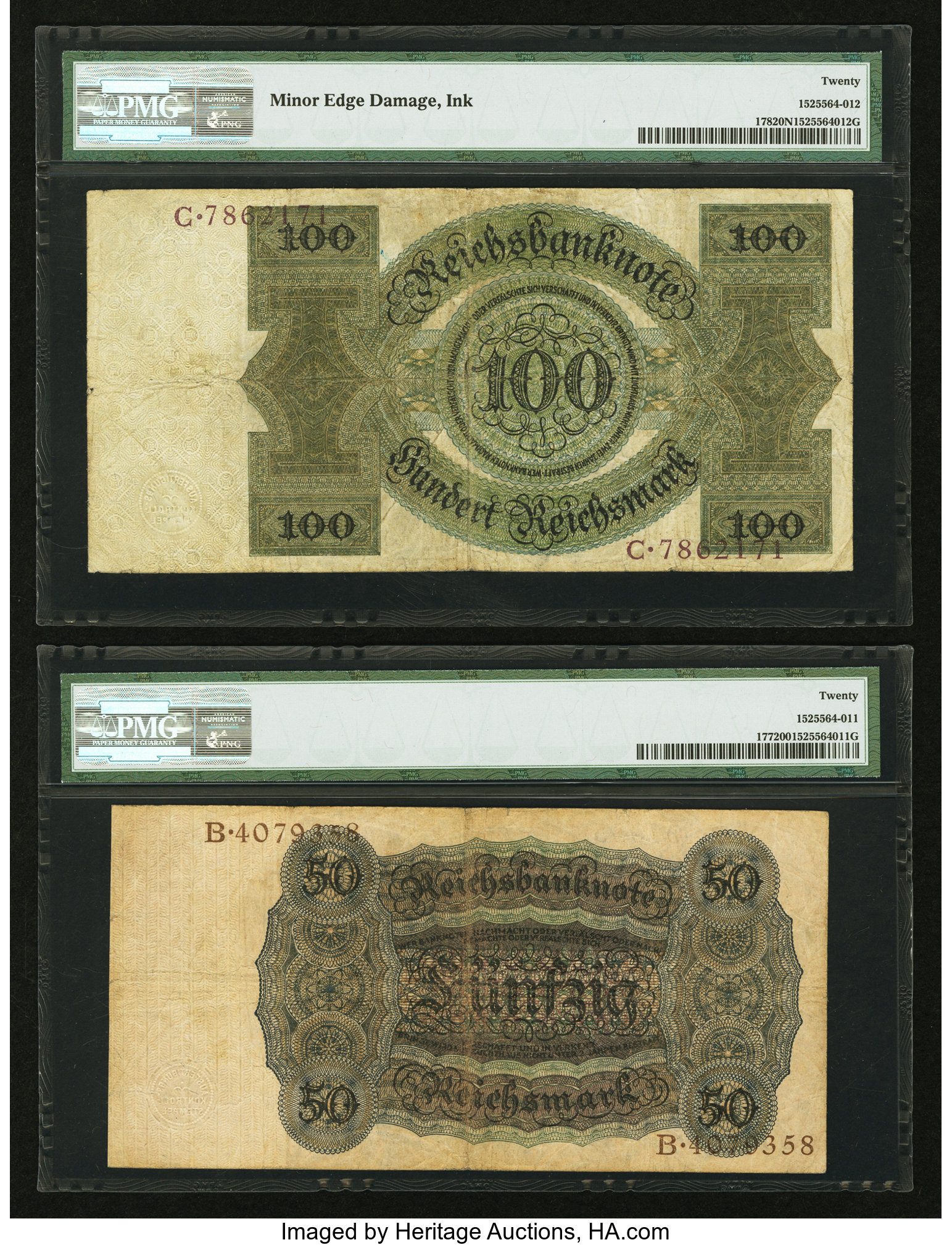 image for: Germany  50 reichsmark (B315a8)