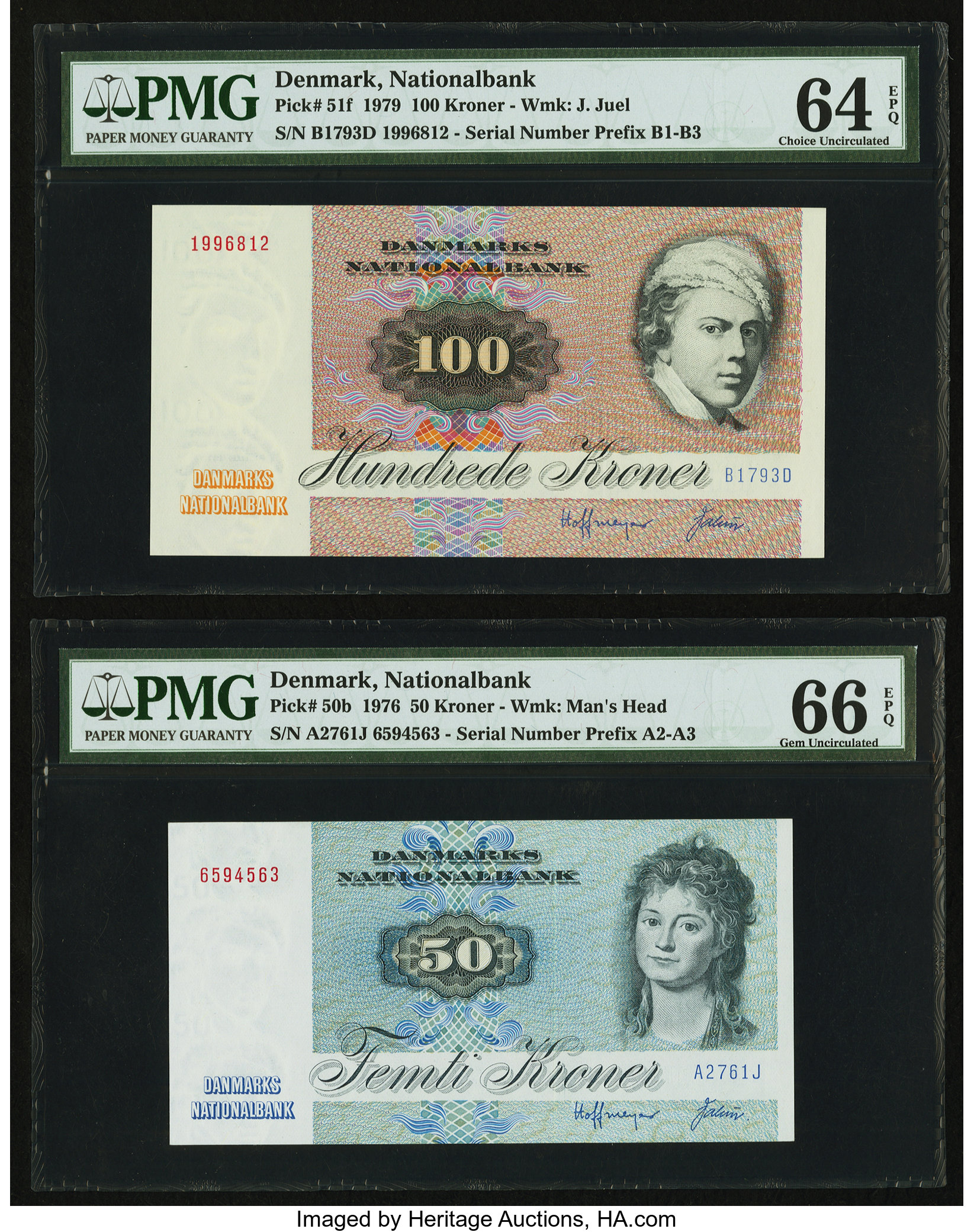 image for: Denmark  50 kroner (B920l)