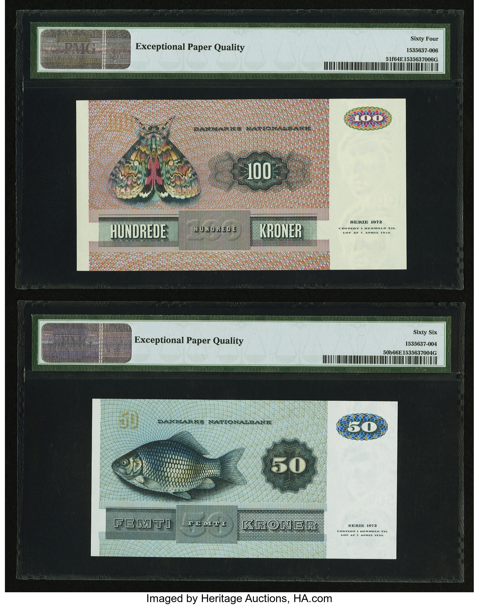 image for: Denmark  50 kroner (B920l)