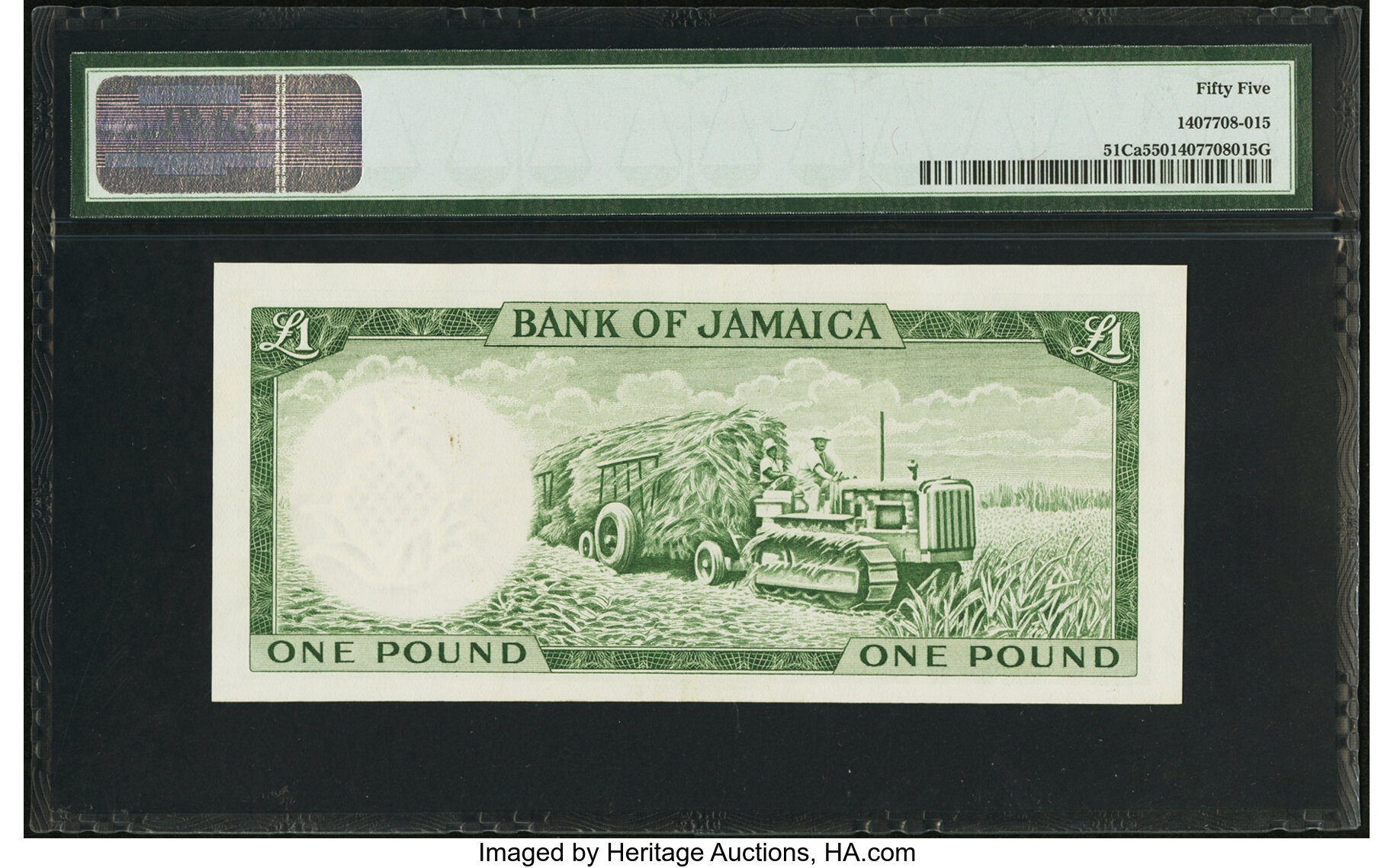 image for: Jamaica  5 shillings (B204a)