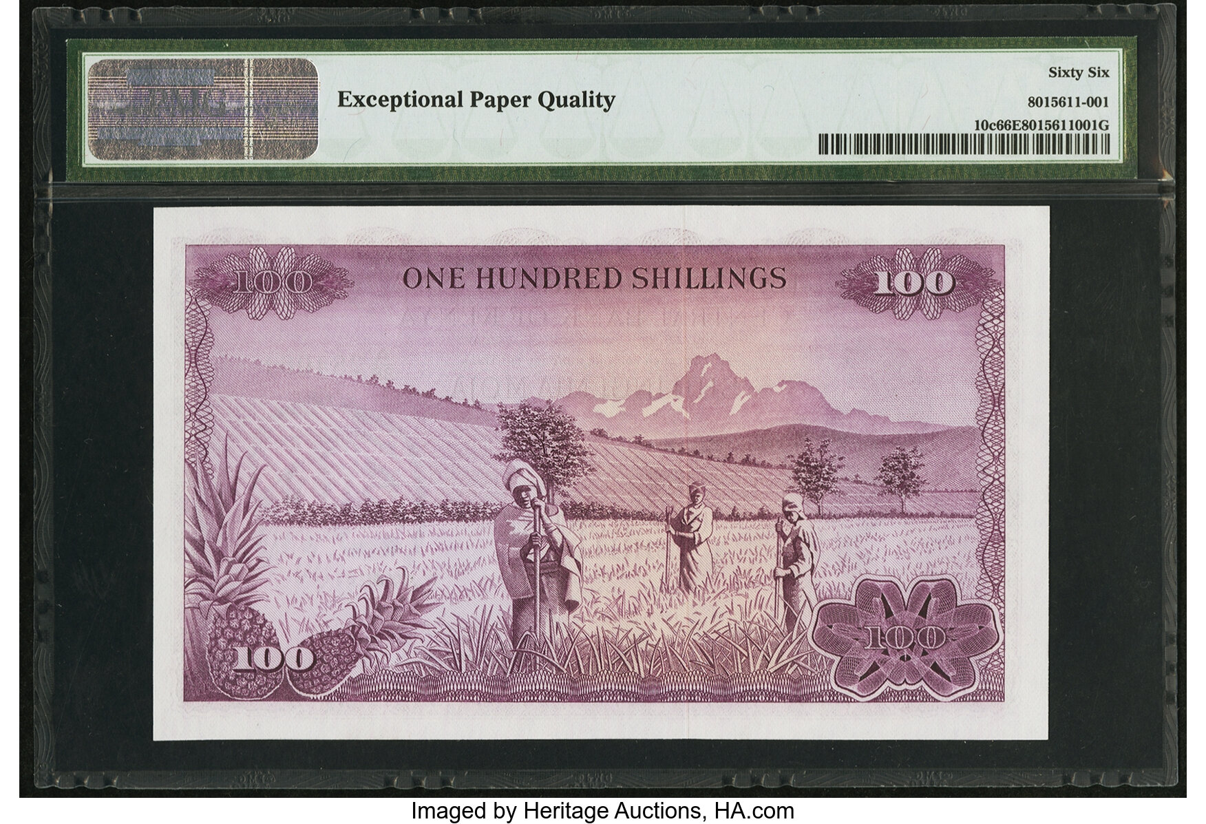 image for: Kenya  100 shillings (B110bs)