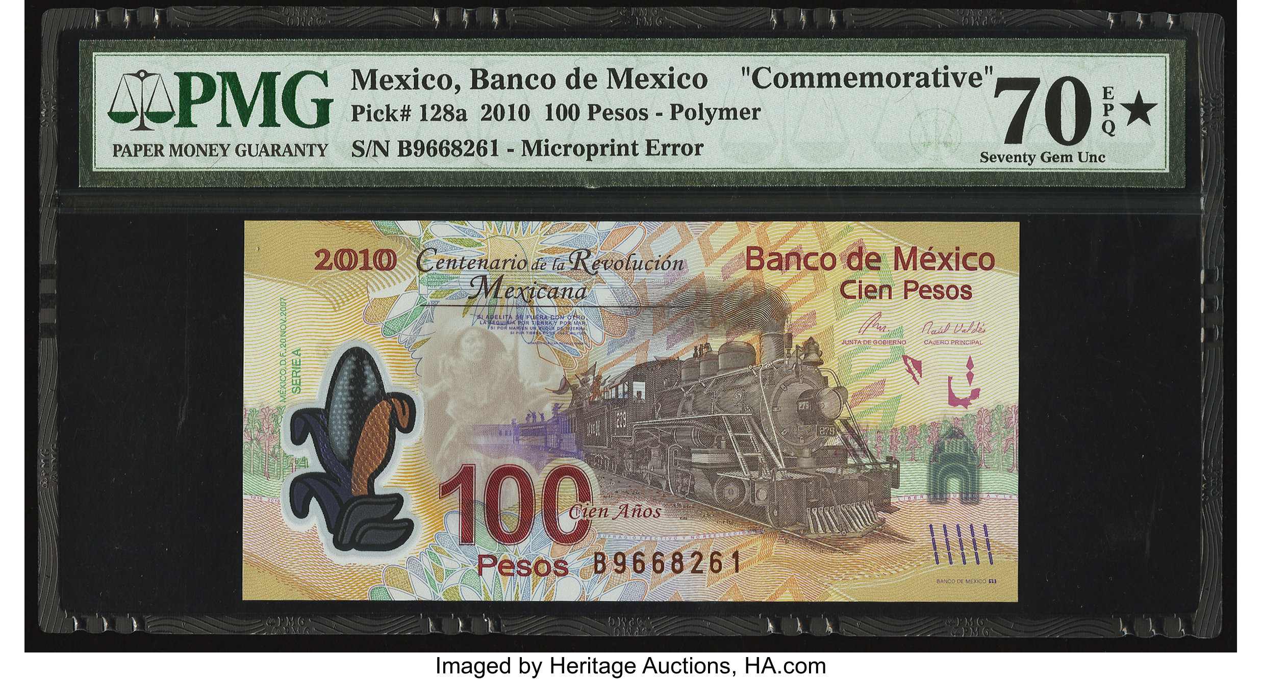 image for: Mexico  100 pesos (B710as)