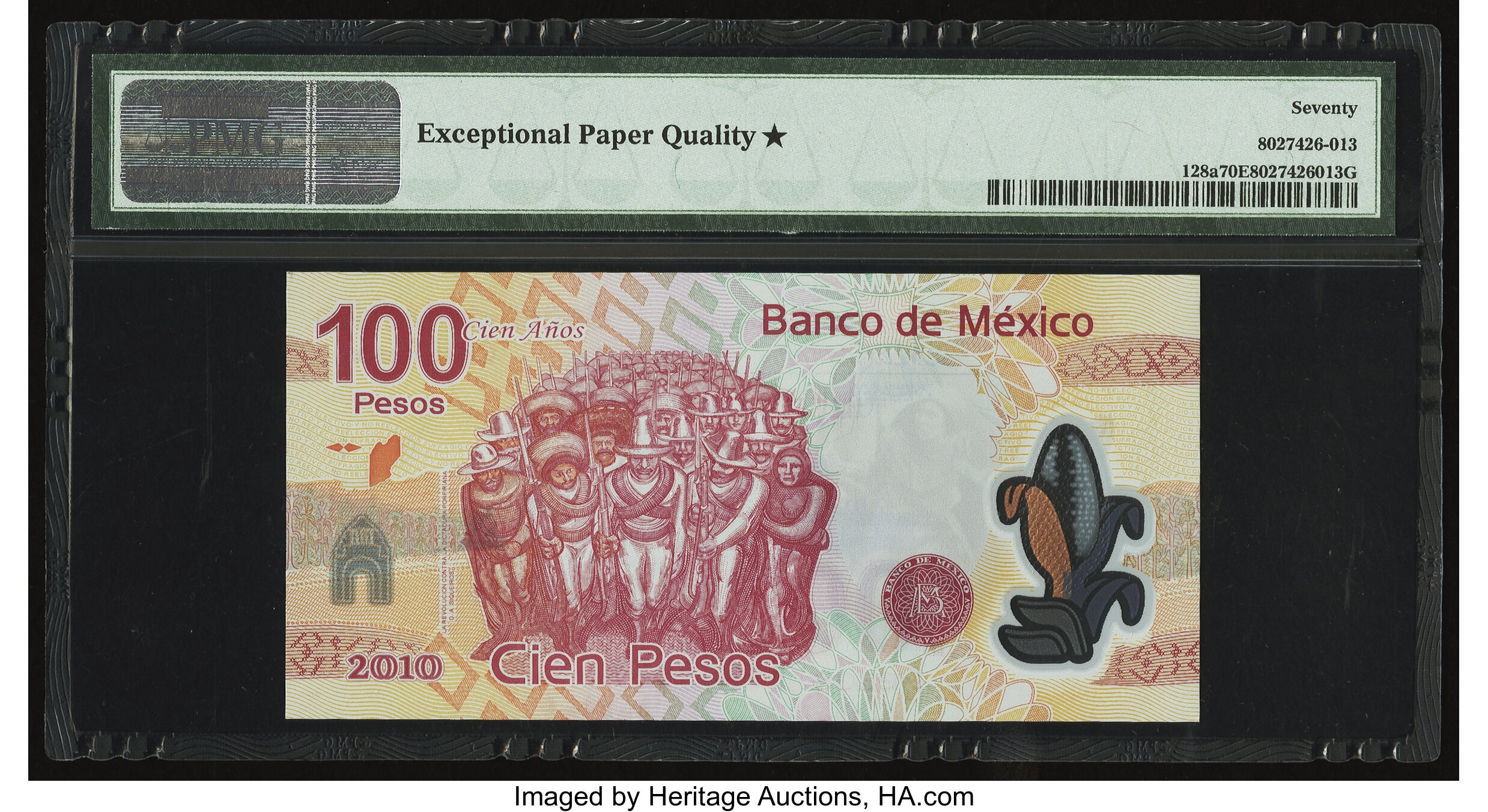 image for: Mexico  100 pesos (B710as)