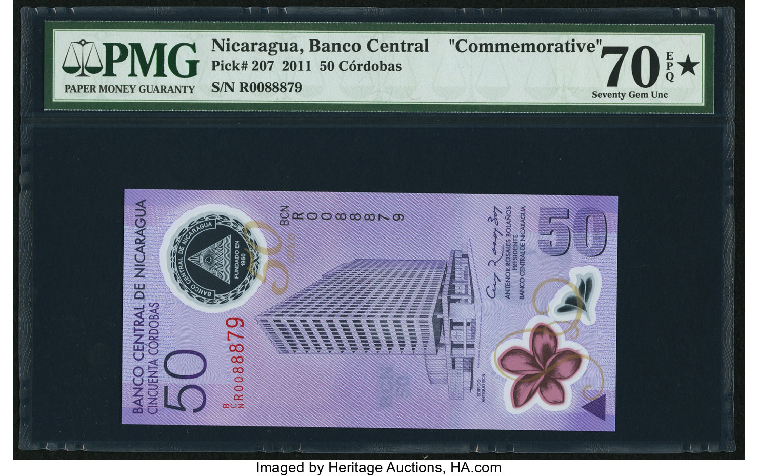 image for: Nicaragua  50 c?rdobas (B503a)