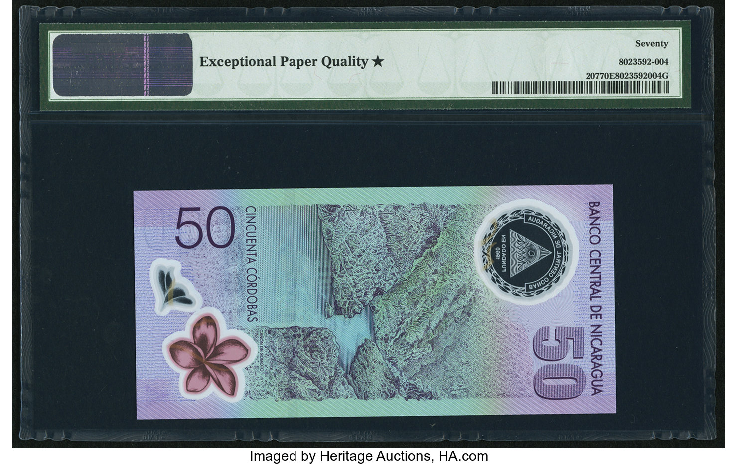image for: Nicaragua  50 c?rdobas (B503a)
