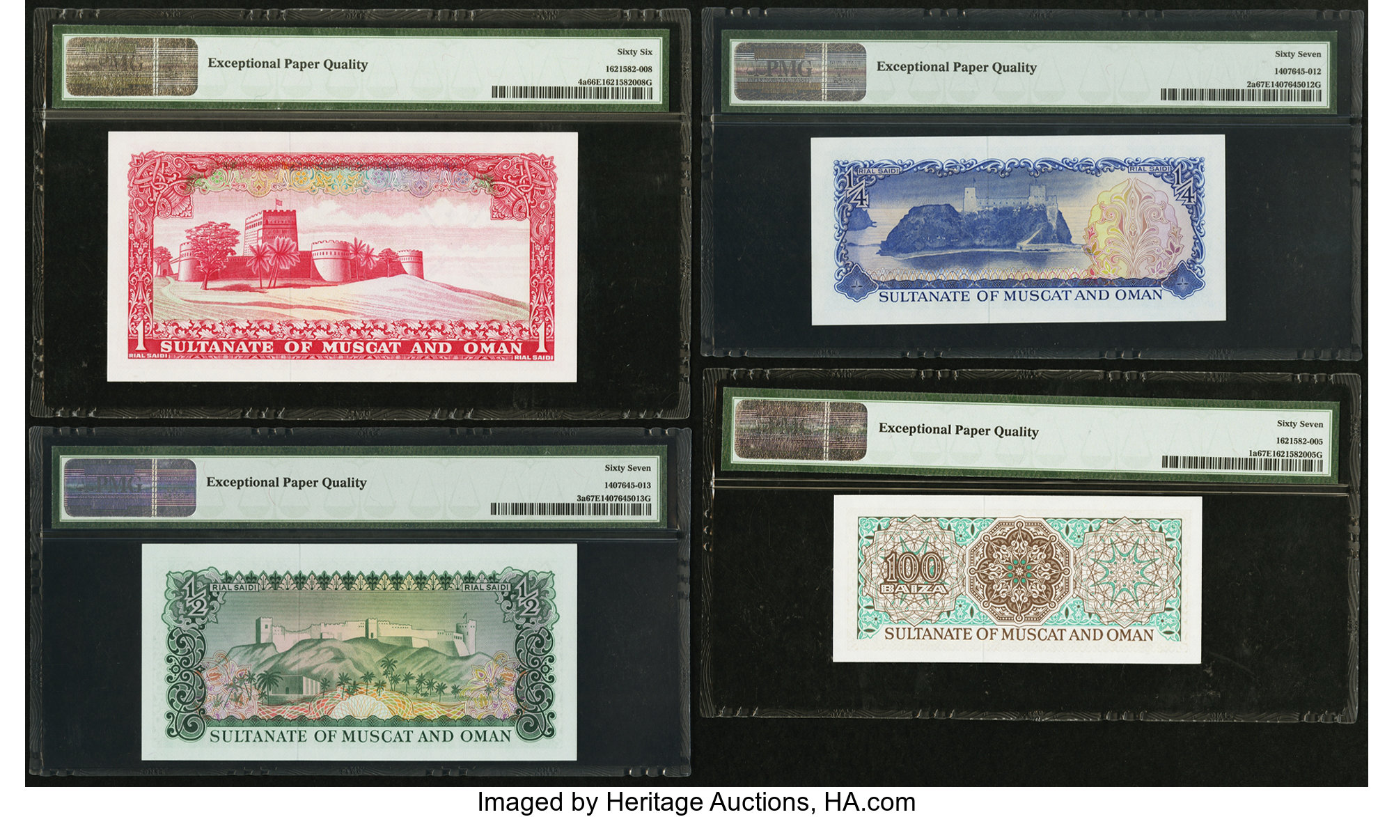 image for: Muscat and Oman  100 baiza (B101at)
