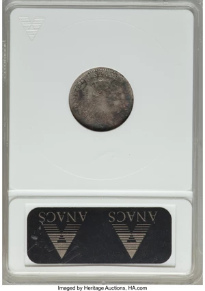 image for: 1801 H10C V-1 and V-2, LM-2, R.4, -- Bent, Damaged -- ANACS. Fine Details, Net VG8. NGC Census: (0/10). PCGS Population (1/...
