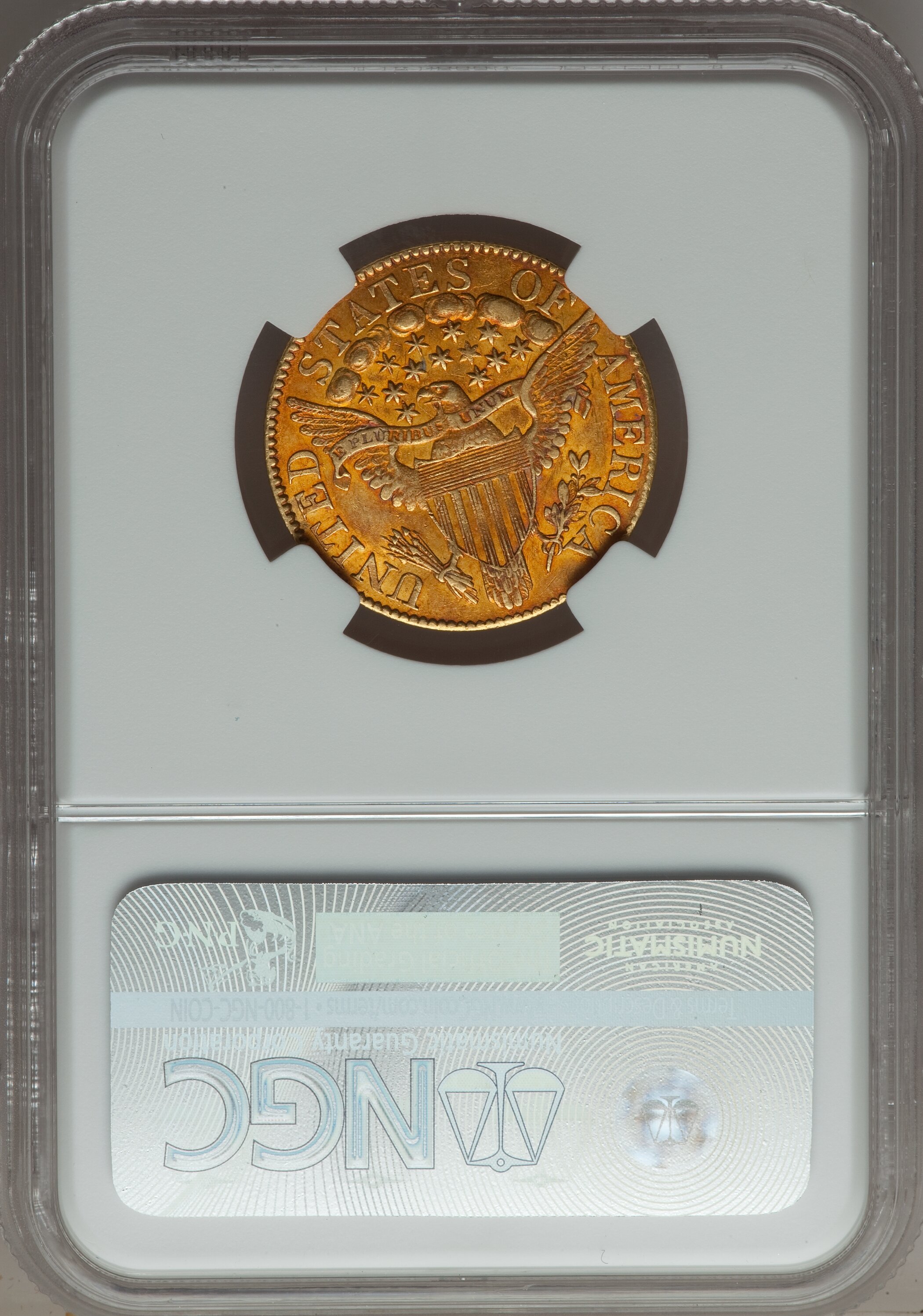 image for: 1807 $5 Bust Right, BD-6, High R.4, XF45 NGC....