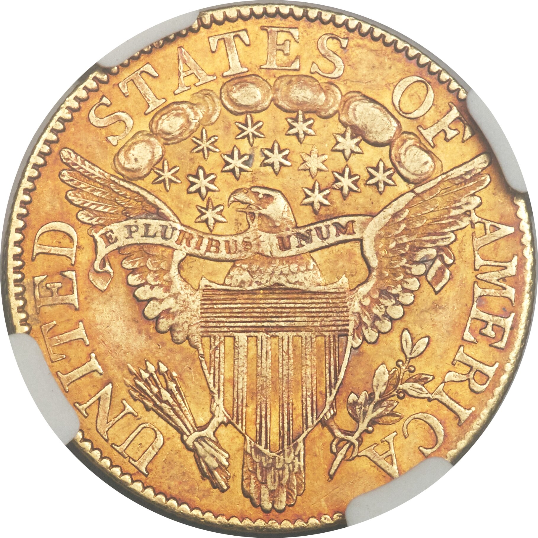 image for: 1807 $5 Bust Right, BD-6, High R.4, XF45 NGC....