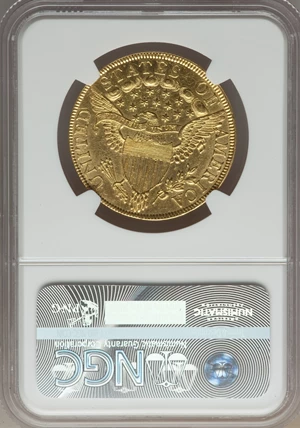 image for: 1799 $10 Small Obverse Stars, BD-6, R.5, AU58 NGC....