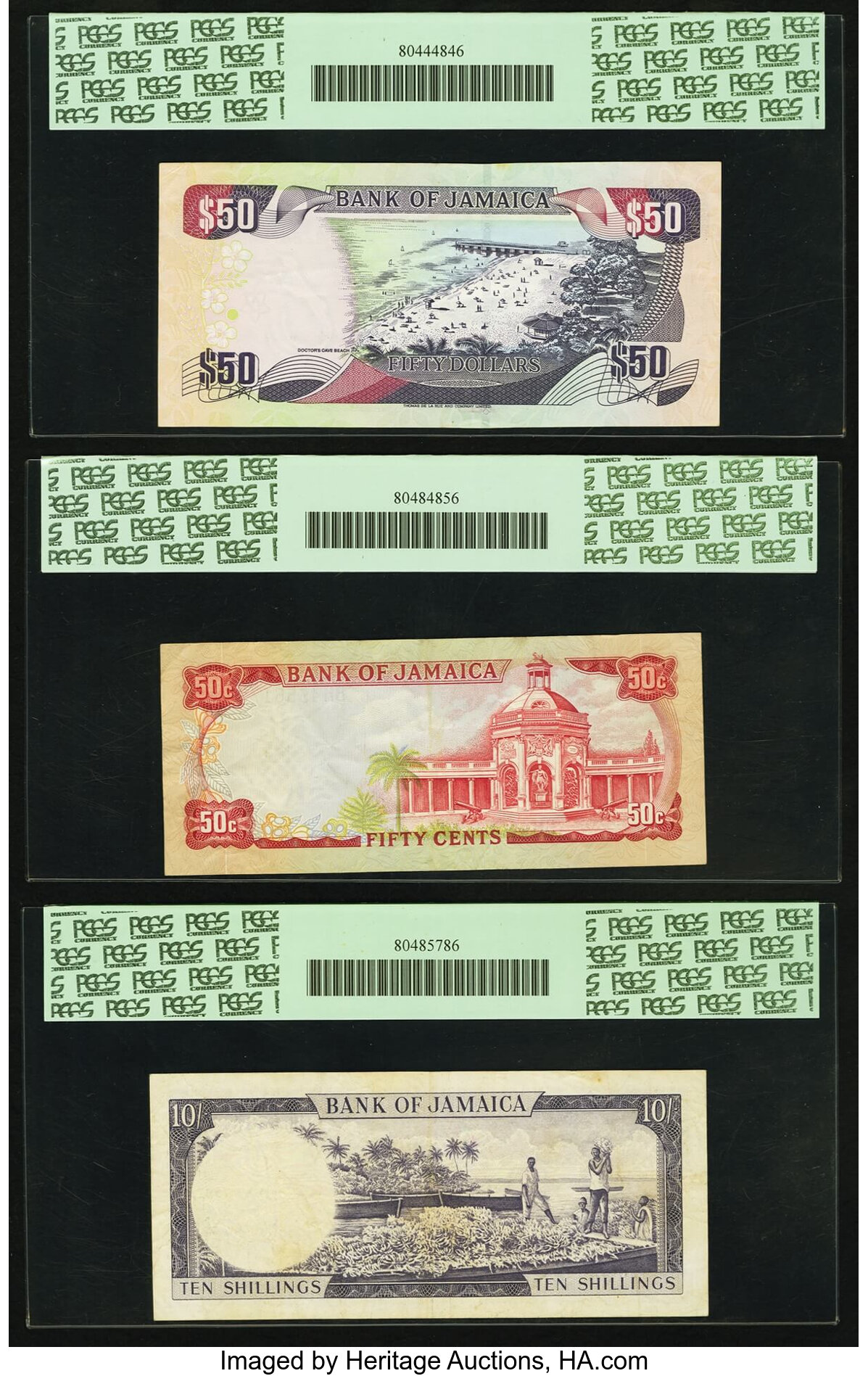 image for: Jamaica  1 pound (B206e)