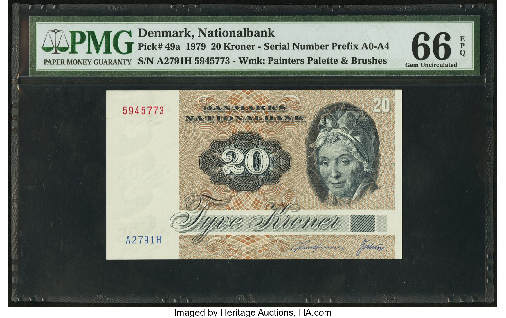 image for: Denmark  20 kroner (B919f)