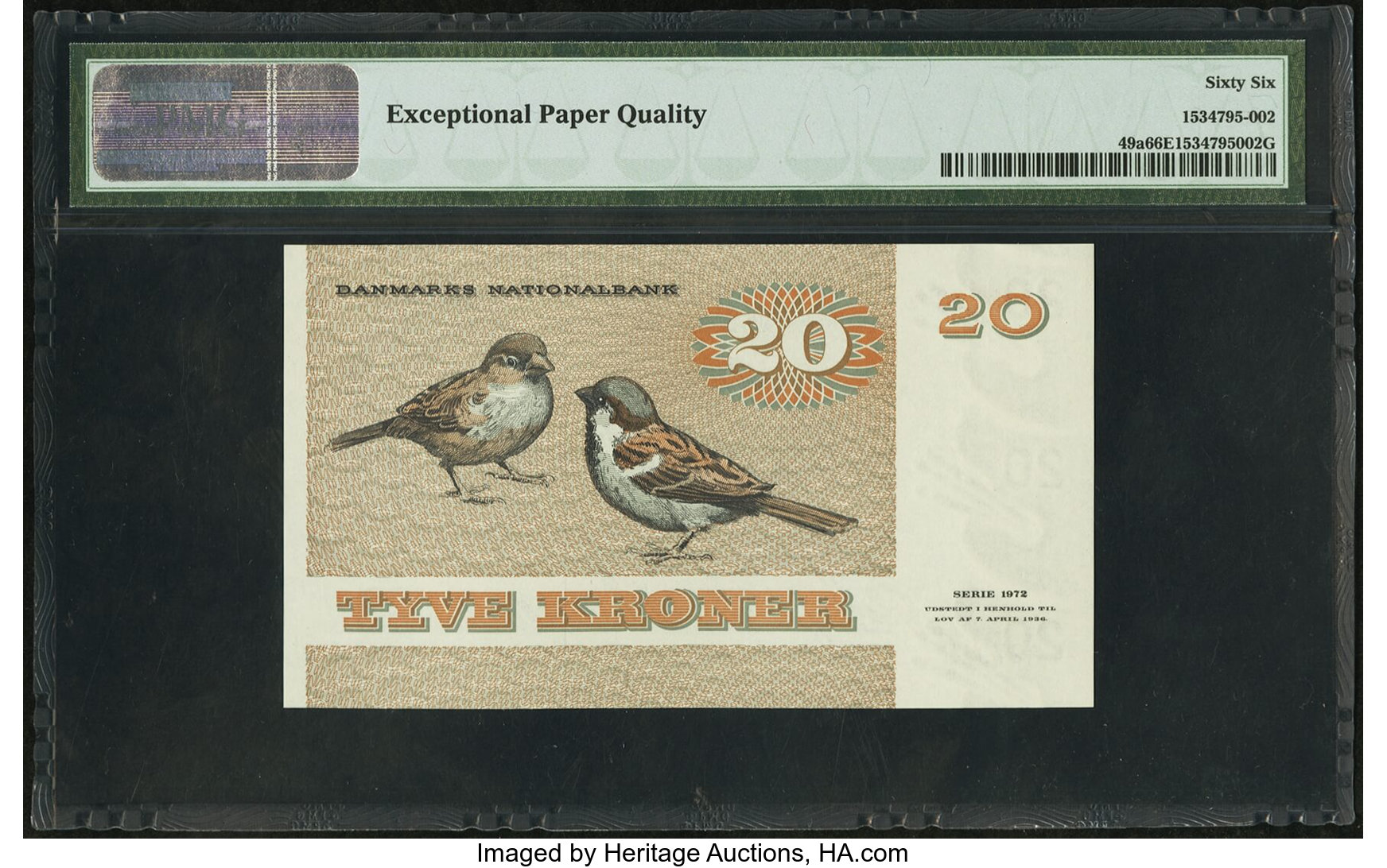 image for: Denmark  20 kroner (B919a)