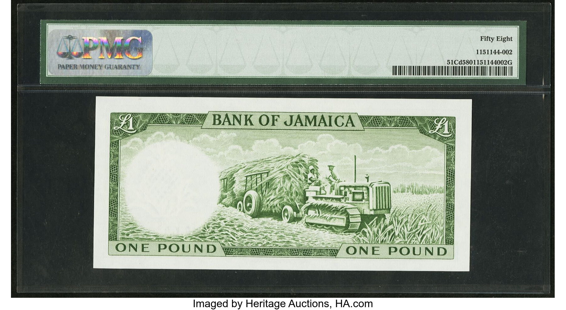 image for: Jamaica  10 shillings (B205es1)